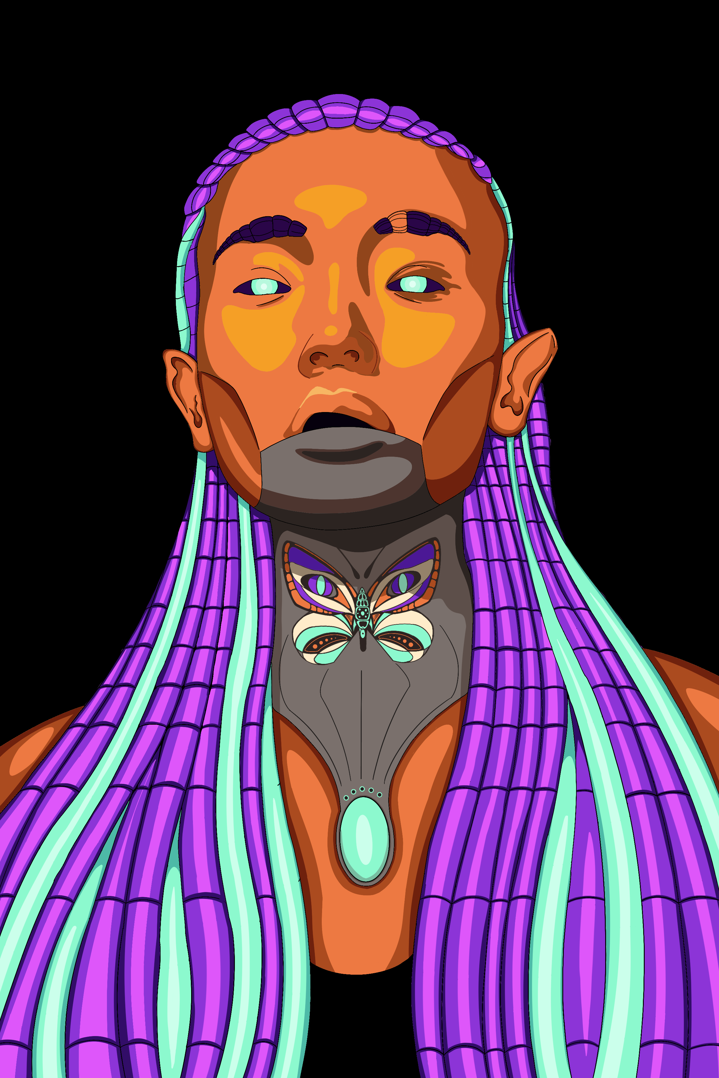 Queen Liliac