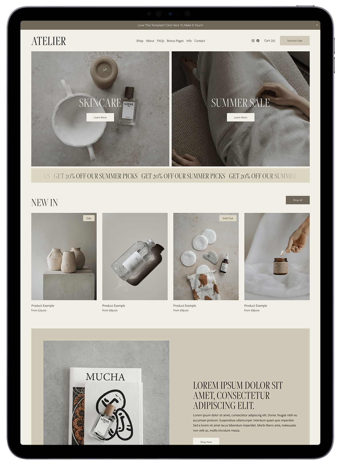 squarespace-template-kits-for-photographers-bloggers-stores-candor-squarespace-templates