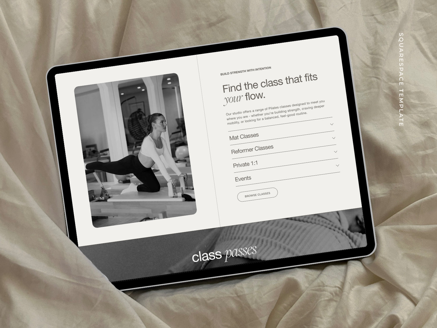 Form Haus Squarespace Template Preview