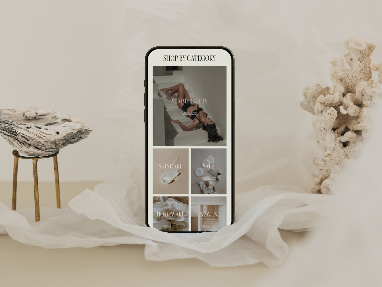 Atelier Squarespace Template Preview