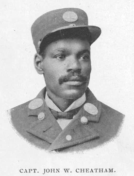 Captain John W. Cheatham