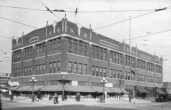 Historic Coliseum Building (circa 1920)