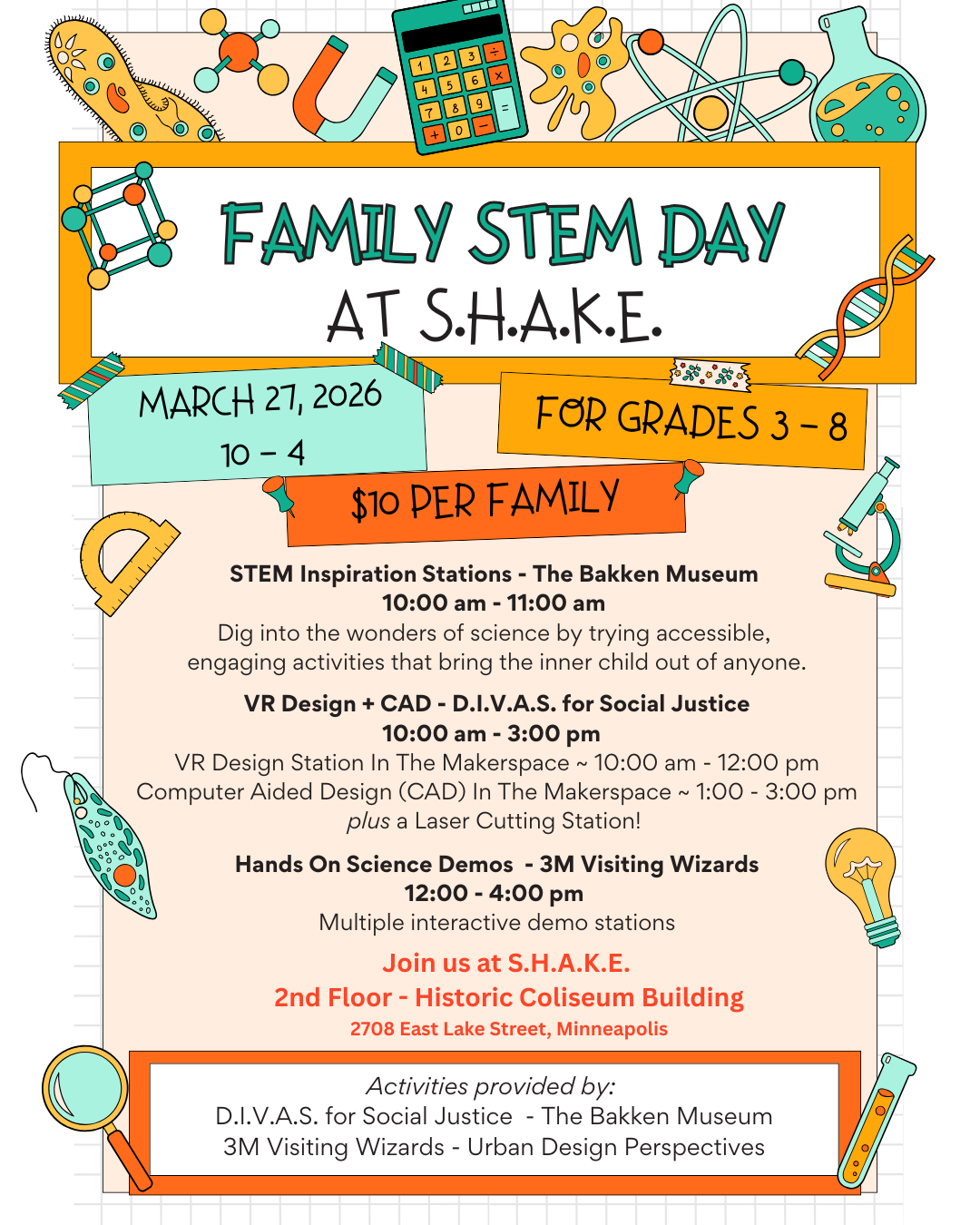 Family STEM Day