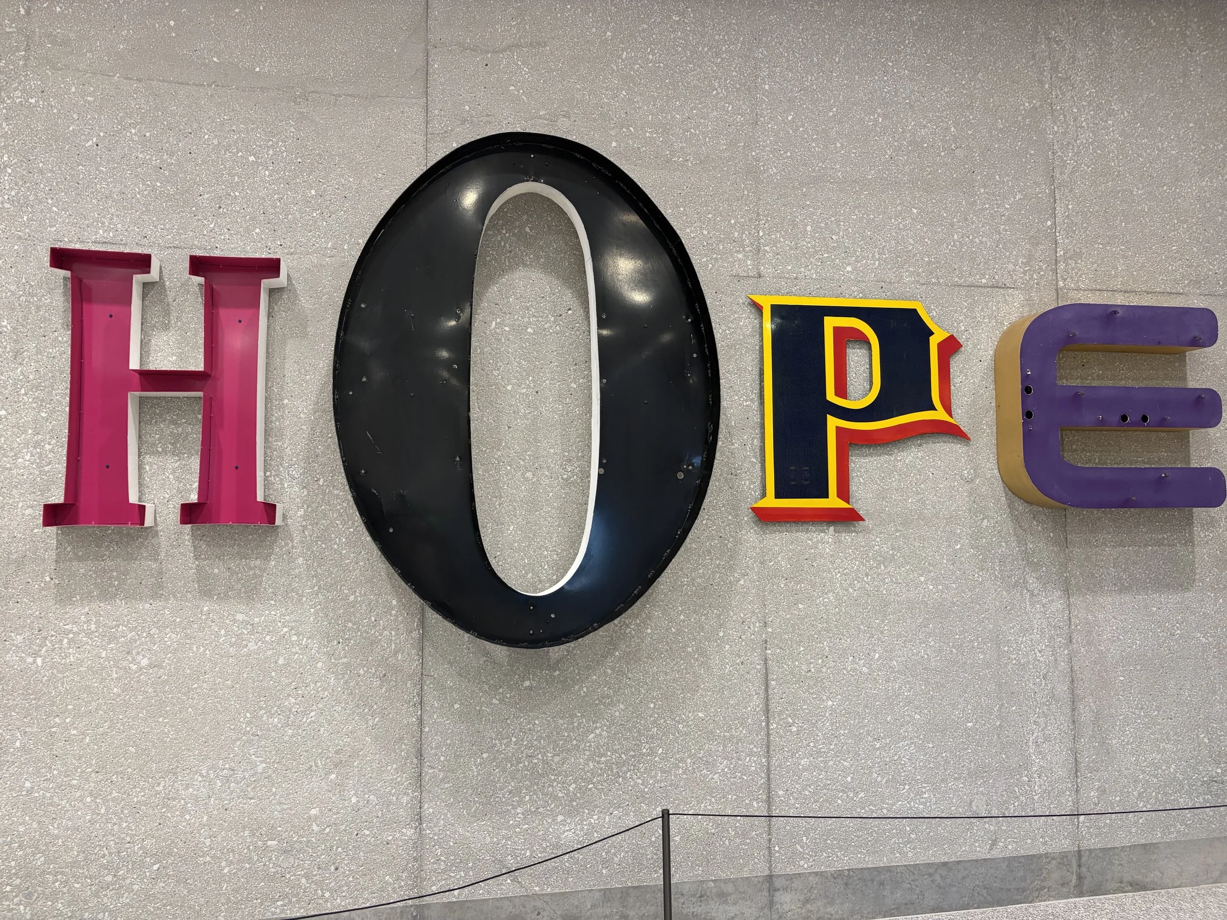 Hope is Born Again