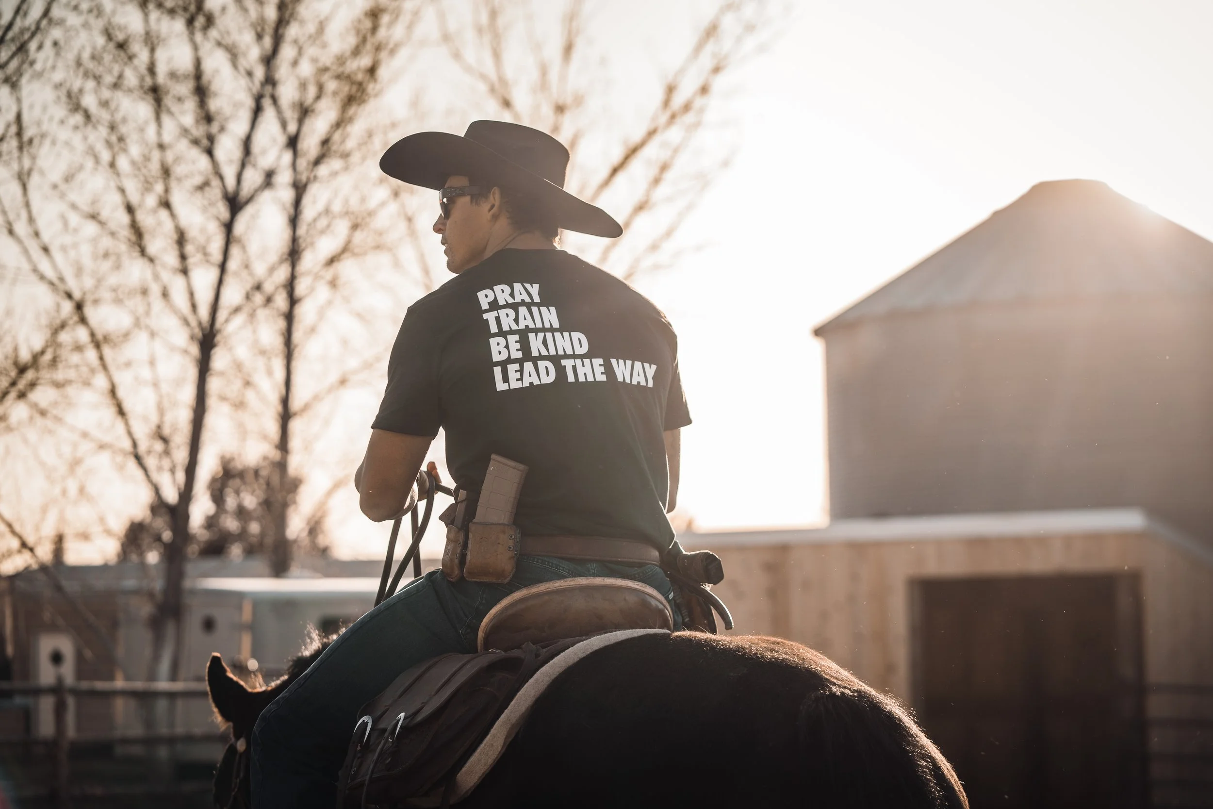 The Tactical Cowboy Lifestyle T - Shirt