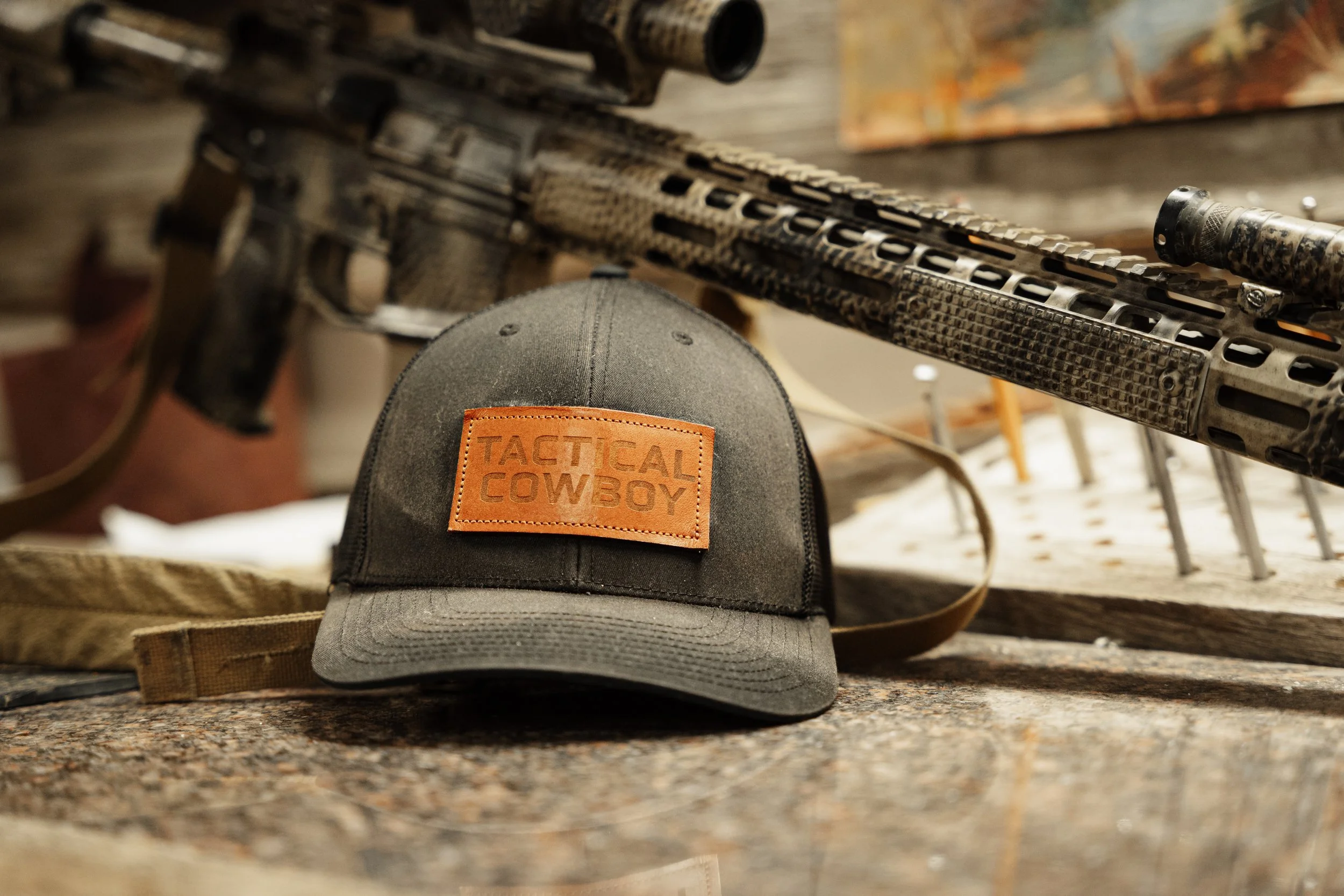 The Tactical Cowboy Hat
