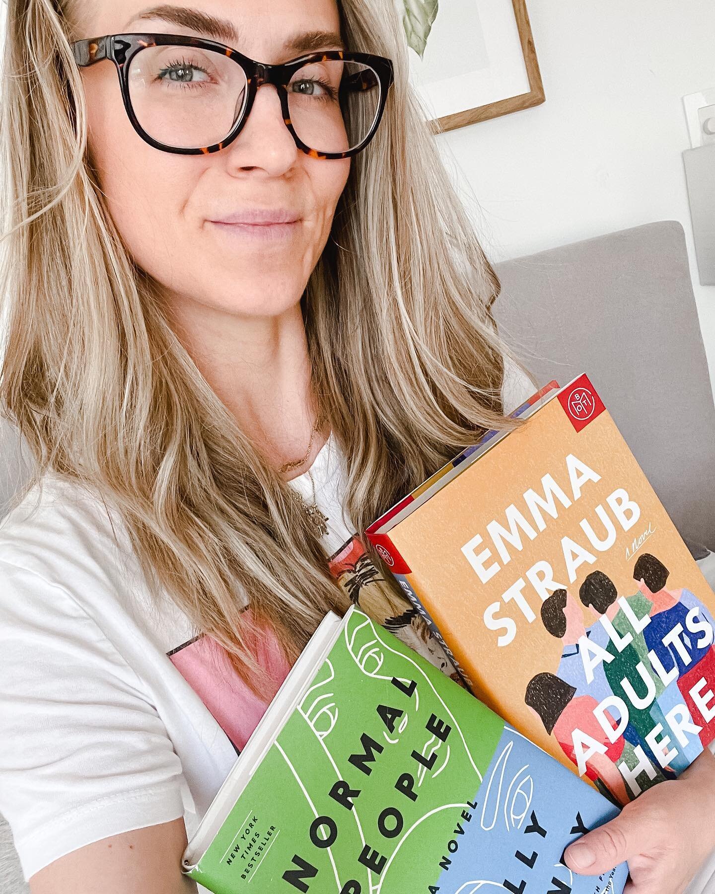 I've been up to a lot of things in the last few weeks, but here is a peek at two that I really enjoyed. Finished All Adults Here and as much as I disagreed with the characters throughout the book, I really enjoyed this thought-provoking read. Current