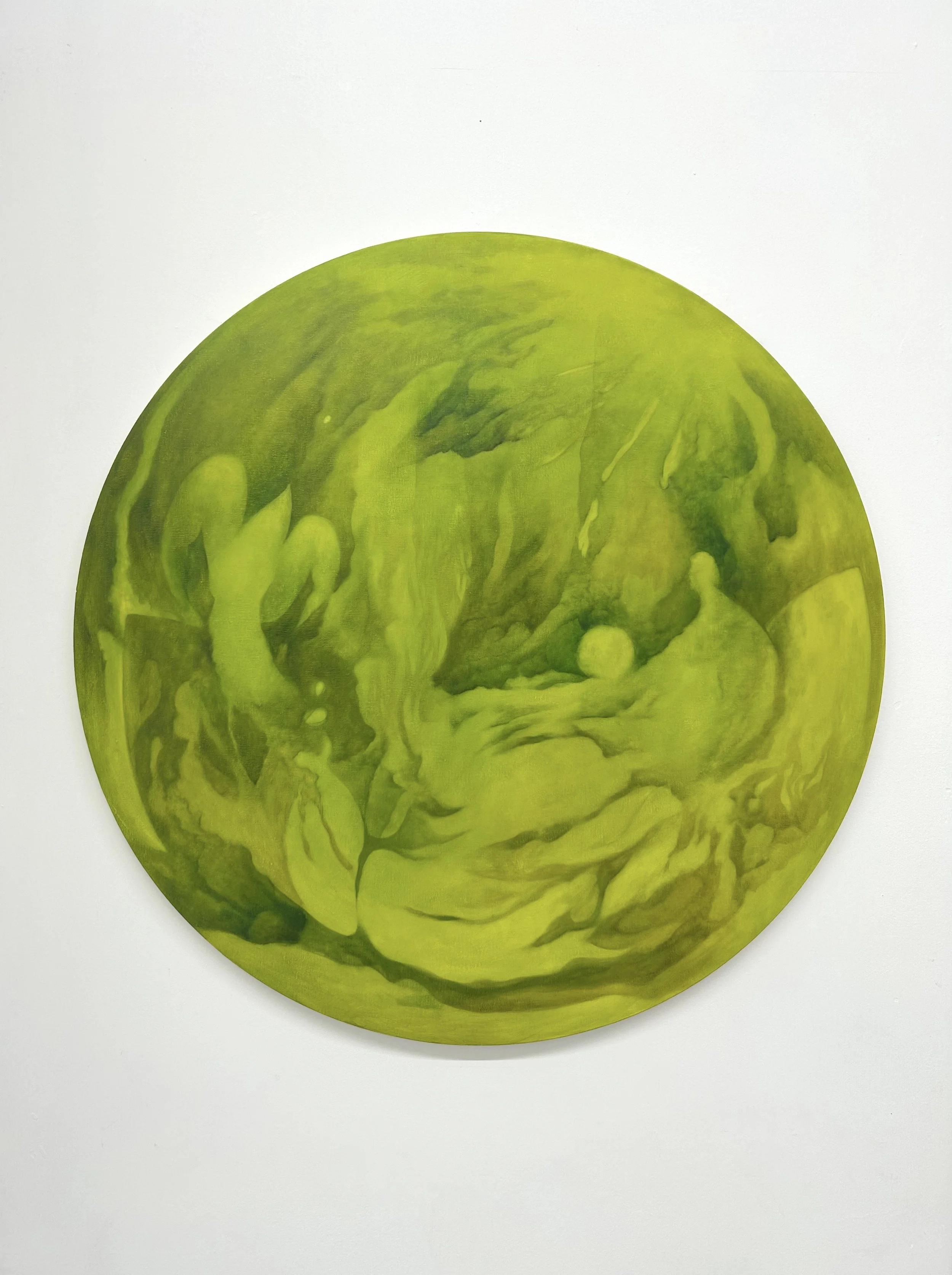 'Odyssey', Oil on Canvas, 80-80cm, 2026