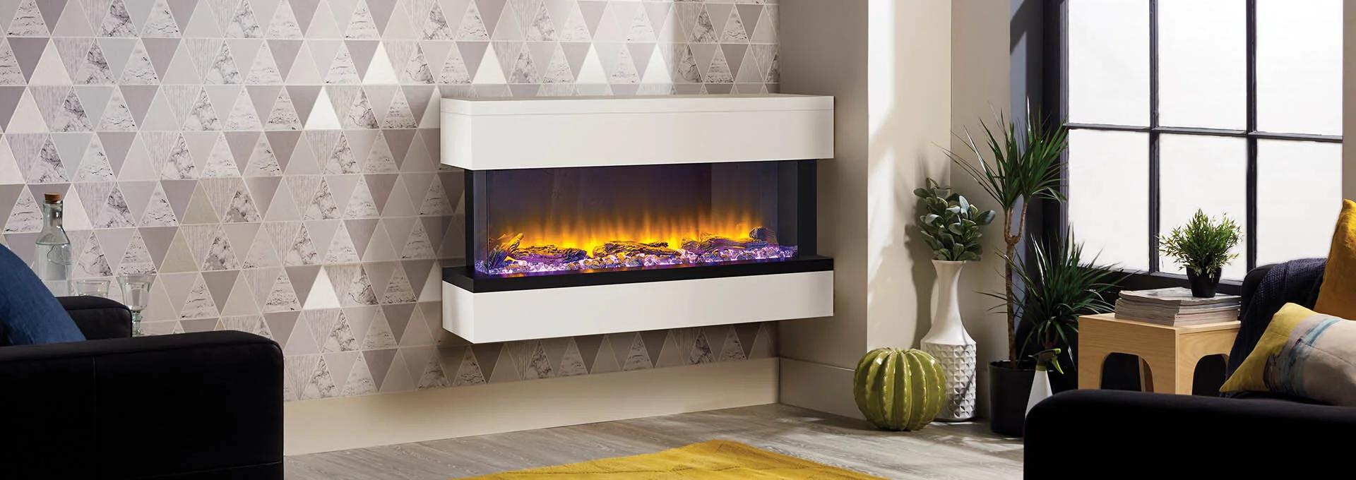Regency® Skope E110 Electric Fireplace — Brick + Ember Showroom