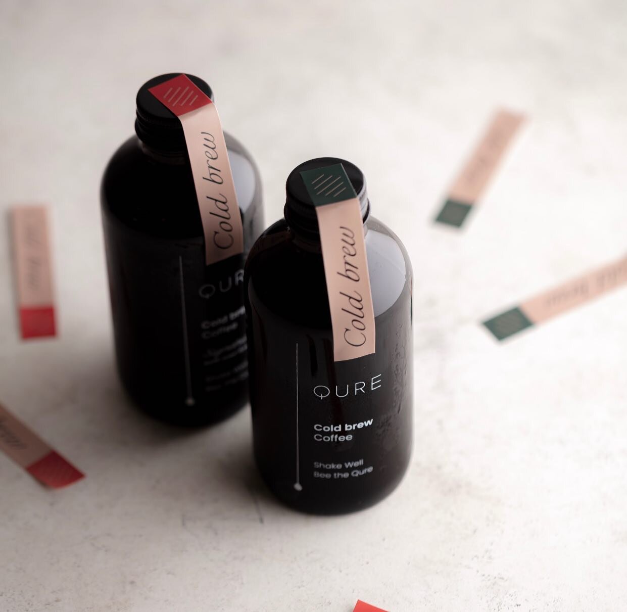 Our silky smooth cold brew coffees 🧊 ☕️ 🍯