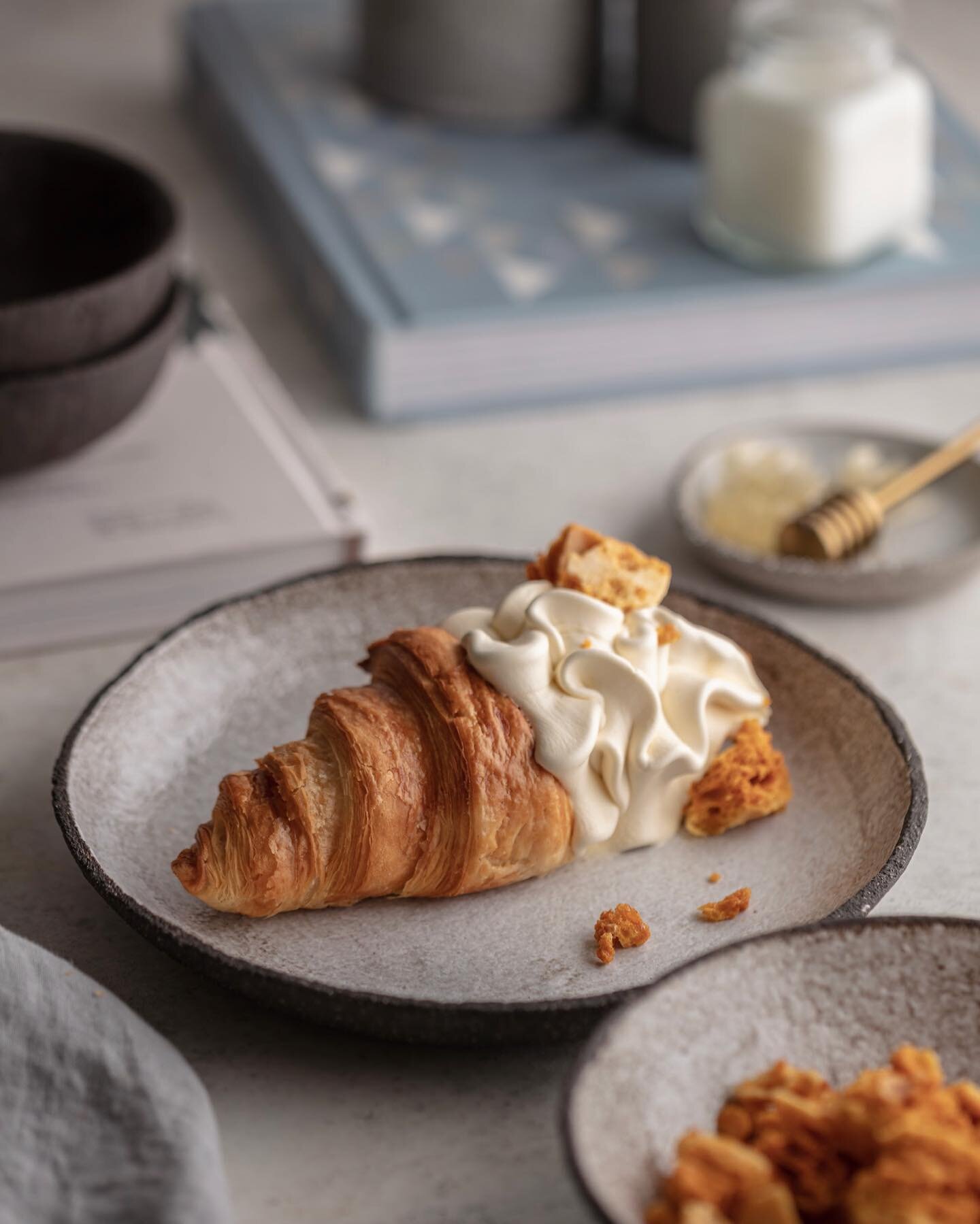 Weekend treat 🥐 🍦