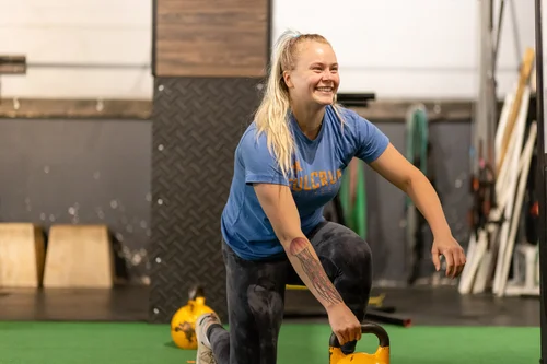 Training at Fulcrum Fitness