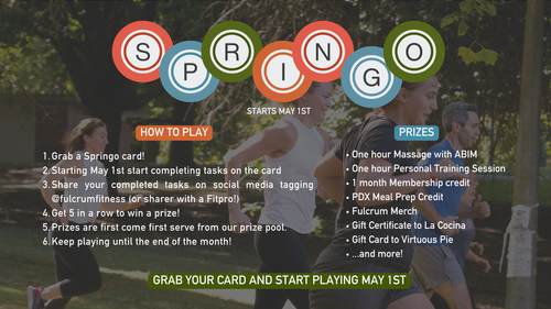 Springo community event
