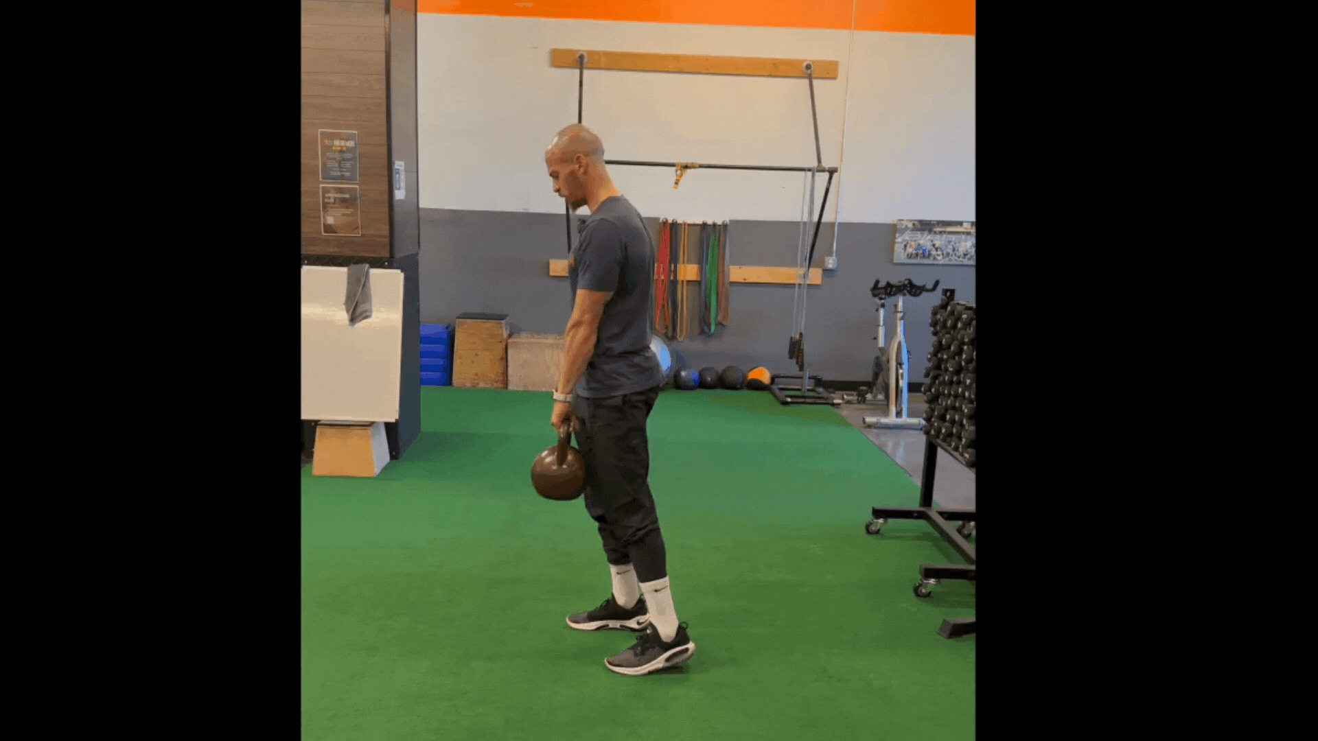 Three Point Row and Staggered Deadlift Workouts