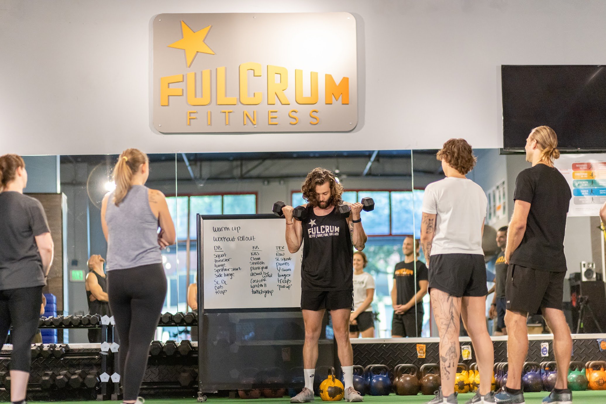 The Best Personal Training in Portland | Fulcrum Fitness Fulcrum Fitness