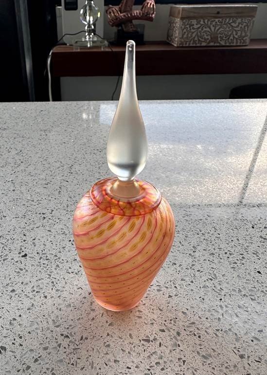 Susan Silverman, Perfume Bottle 2.jpg