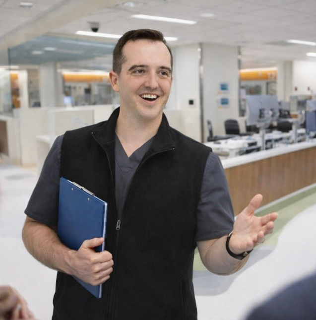 Sam Snell, Stanford Health Emergency Services