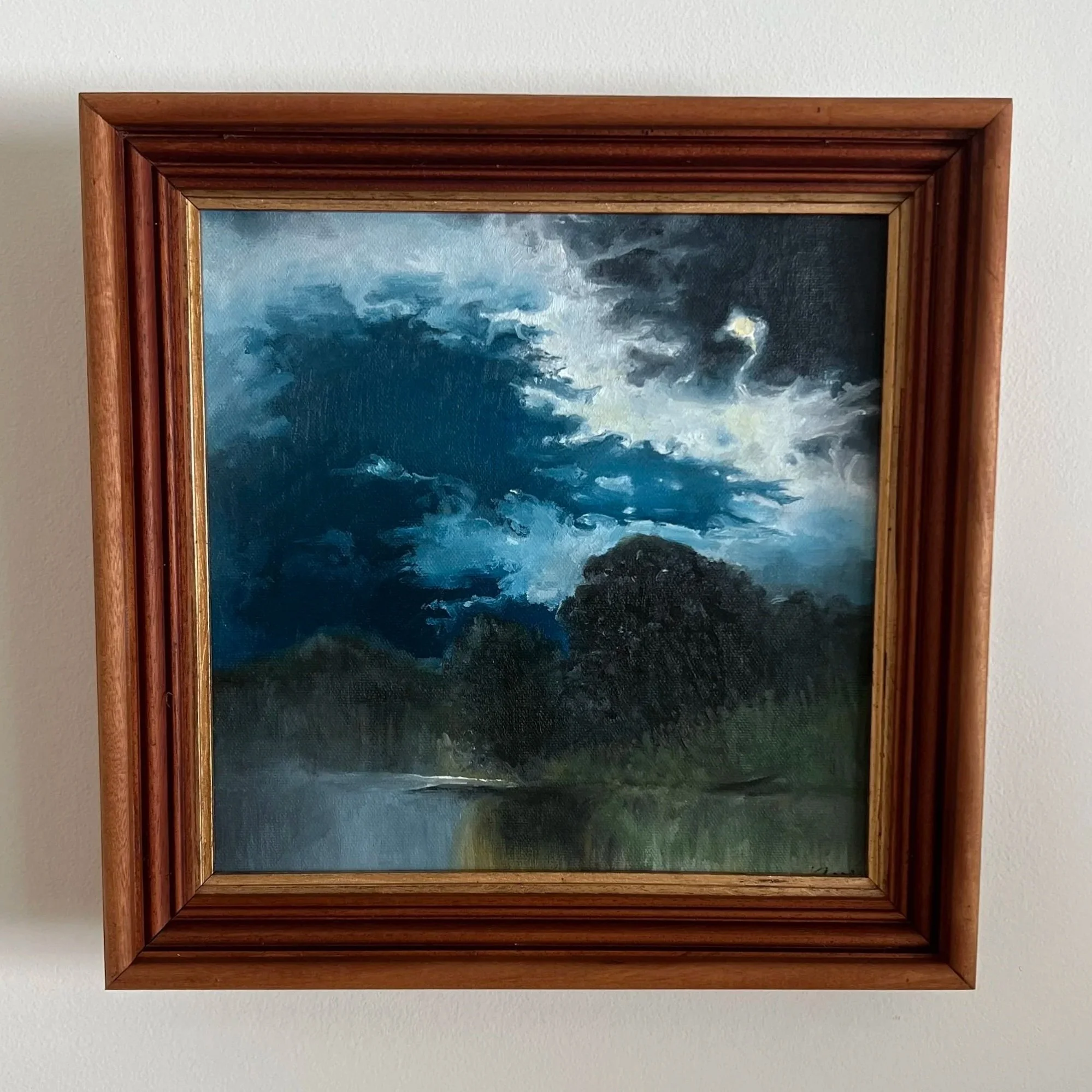 Oil on canvas, 12 x 12 in (2023)

Rendition of Casilear