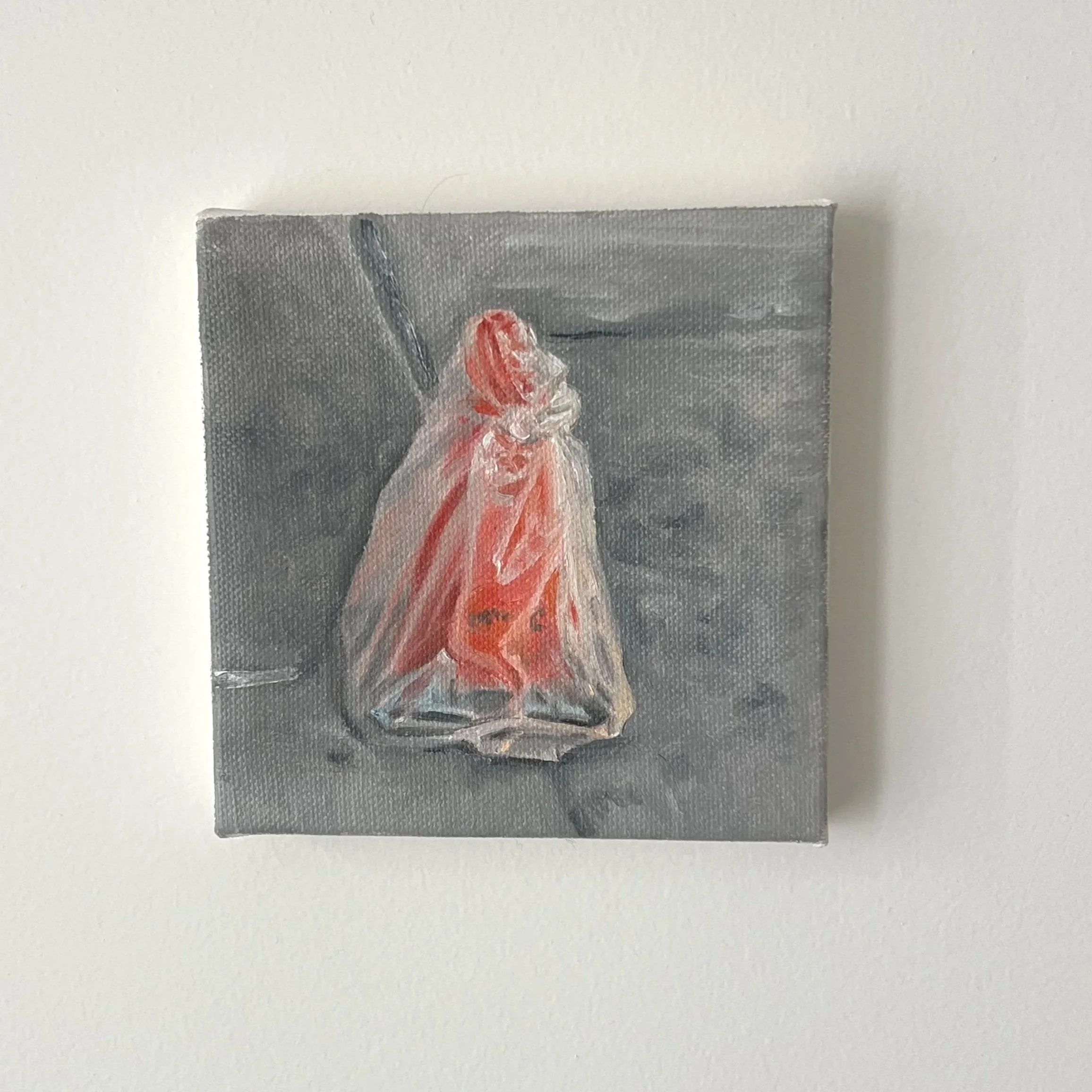 Oil on canvas, 5 x 5 in (2025)