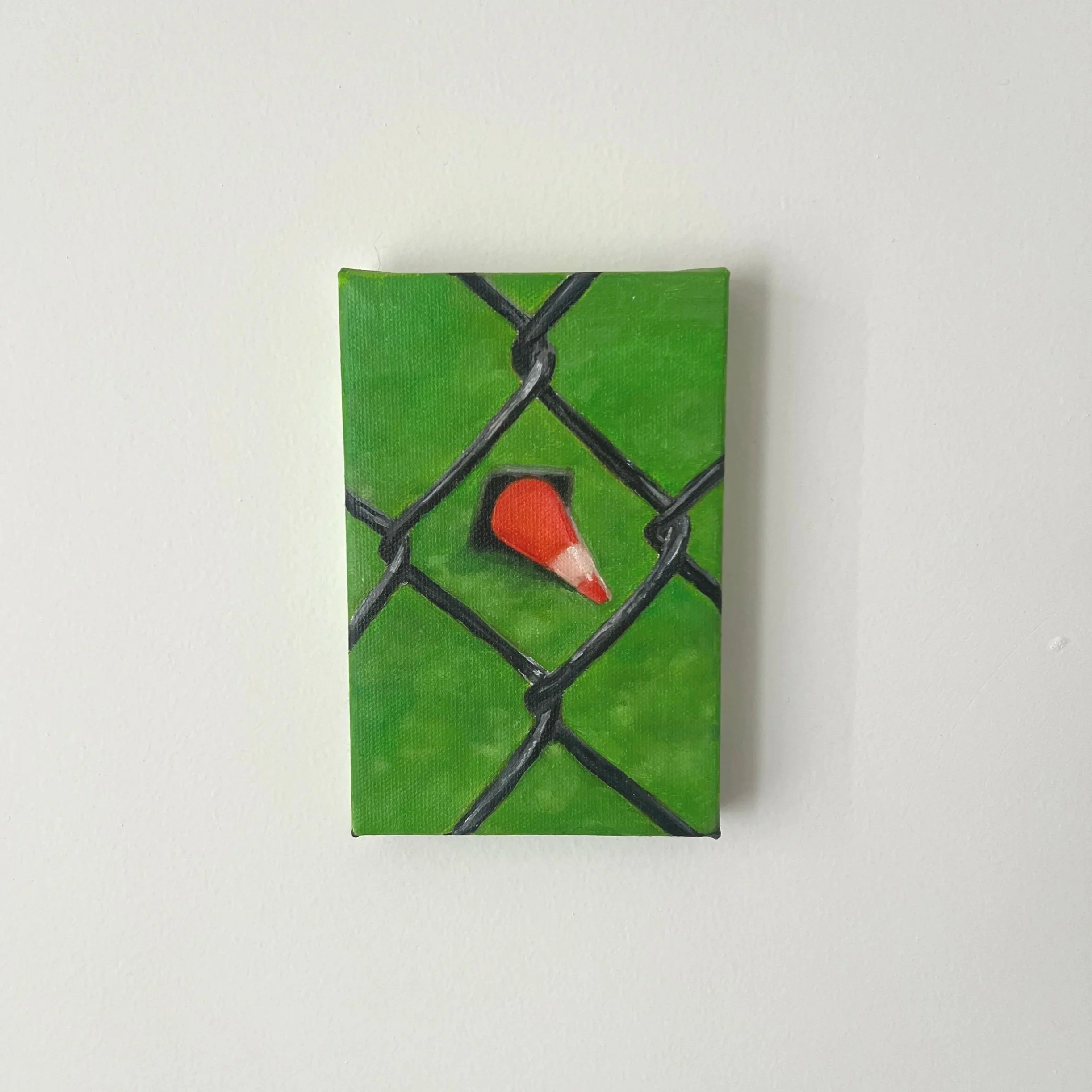 Oil on canvas, 6 x 4 in (2025)