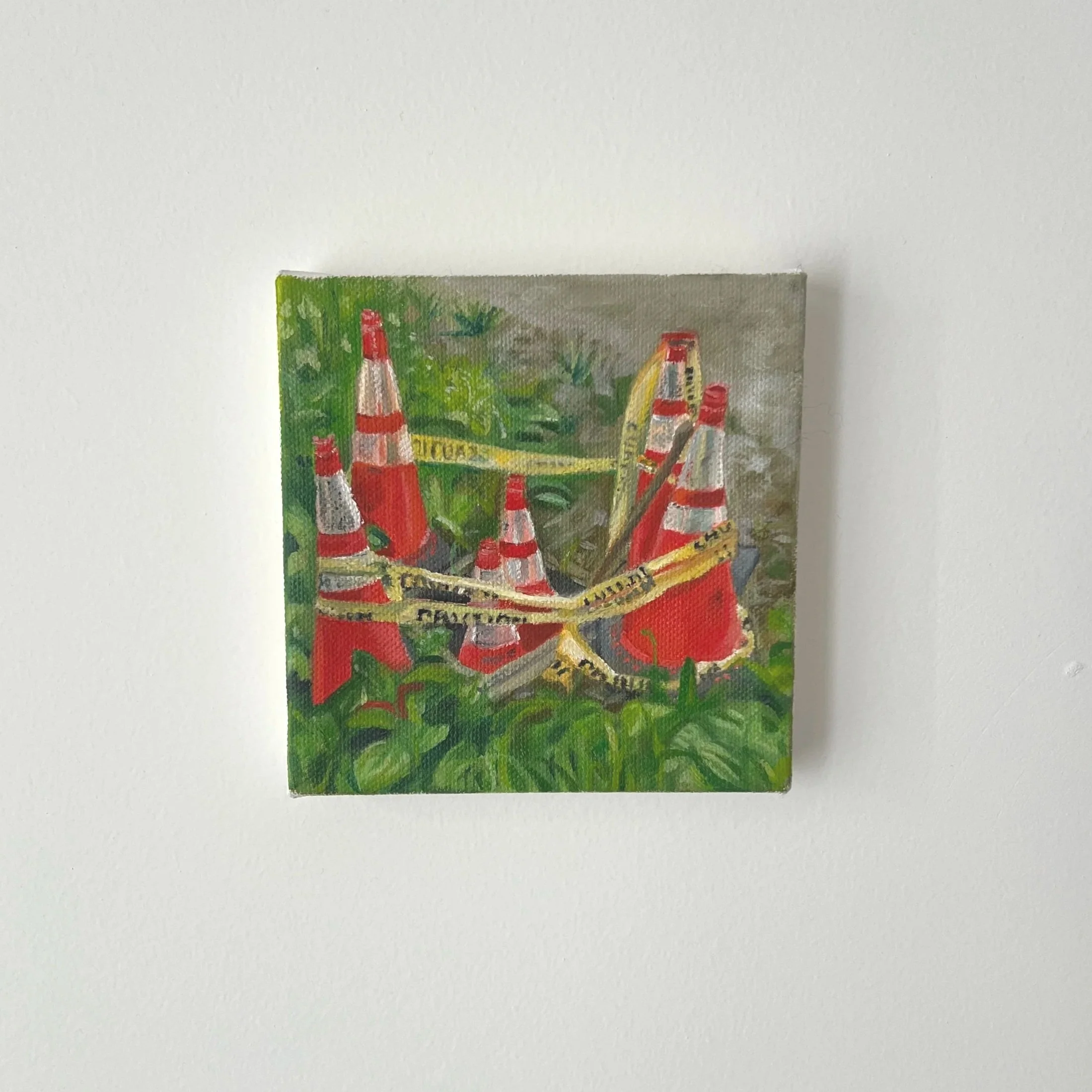 Oil on canvas, 5 x 5 in (2025)