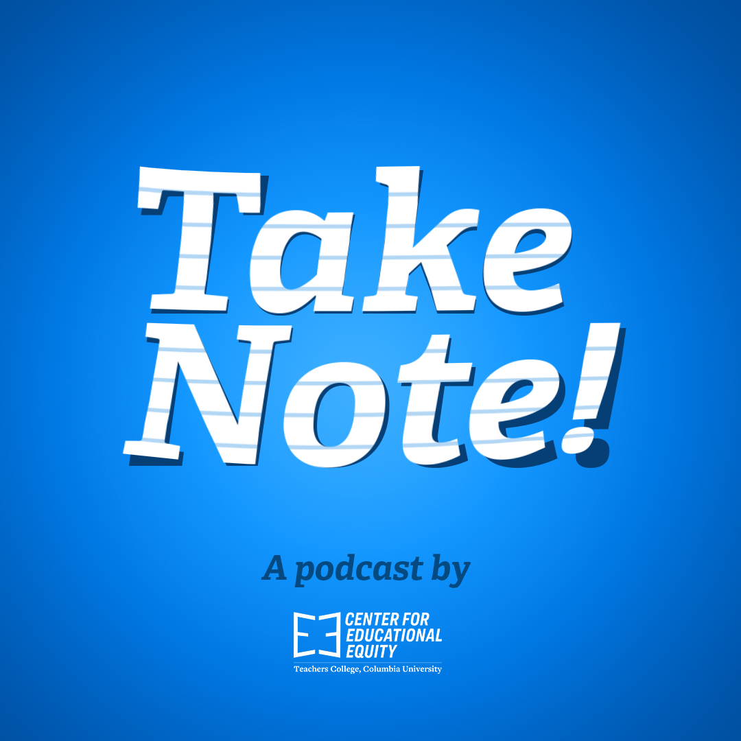 Take Note! Podcast Design