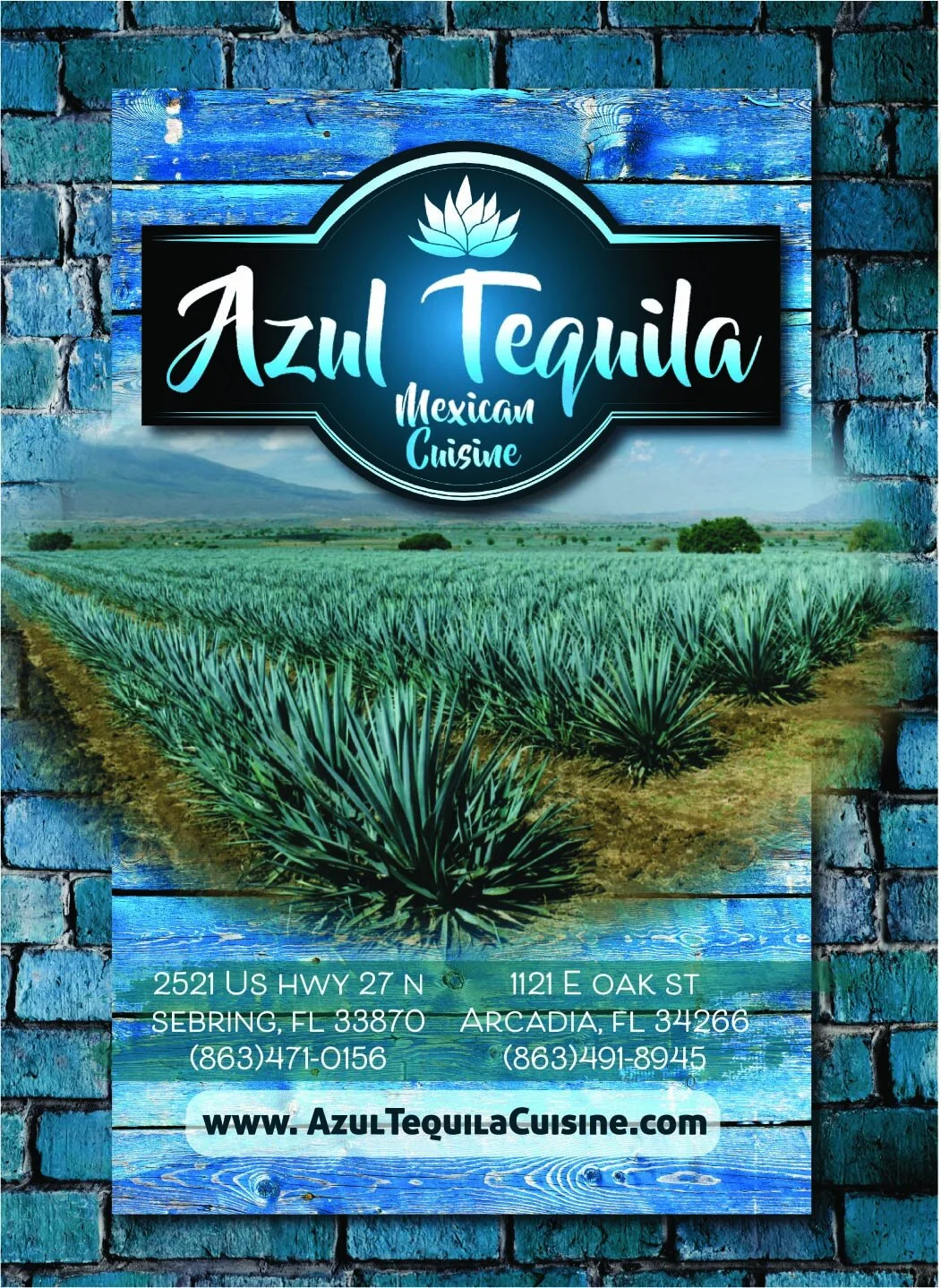 Our Food — Azul Tequila Mexican Cuisine
