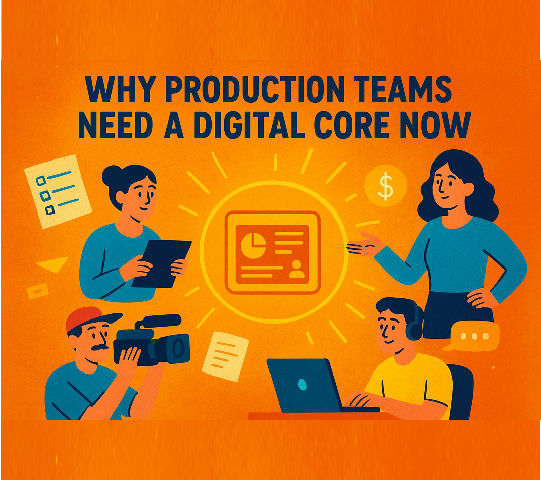 Why Production Teams Need a Digital Core Now