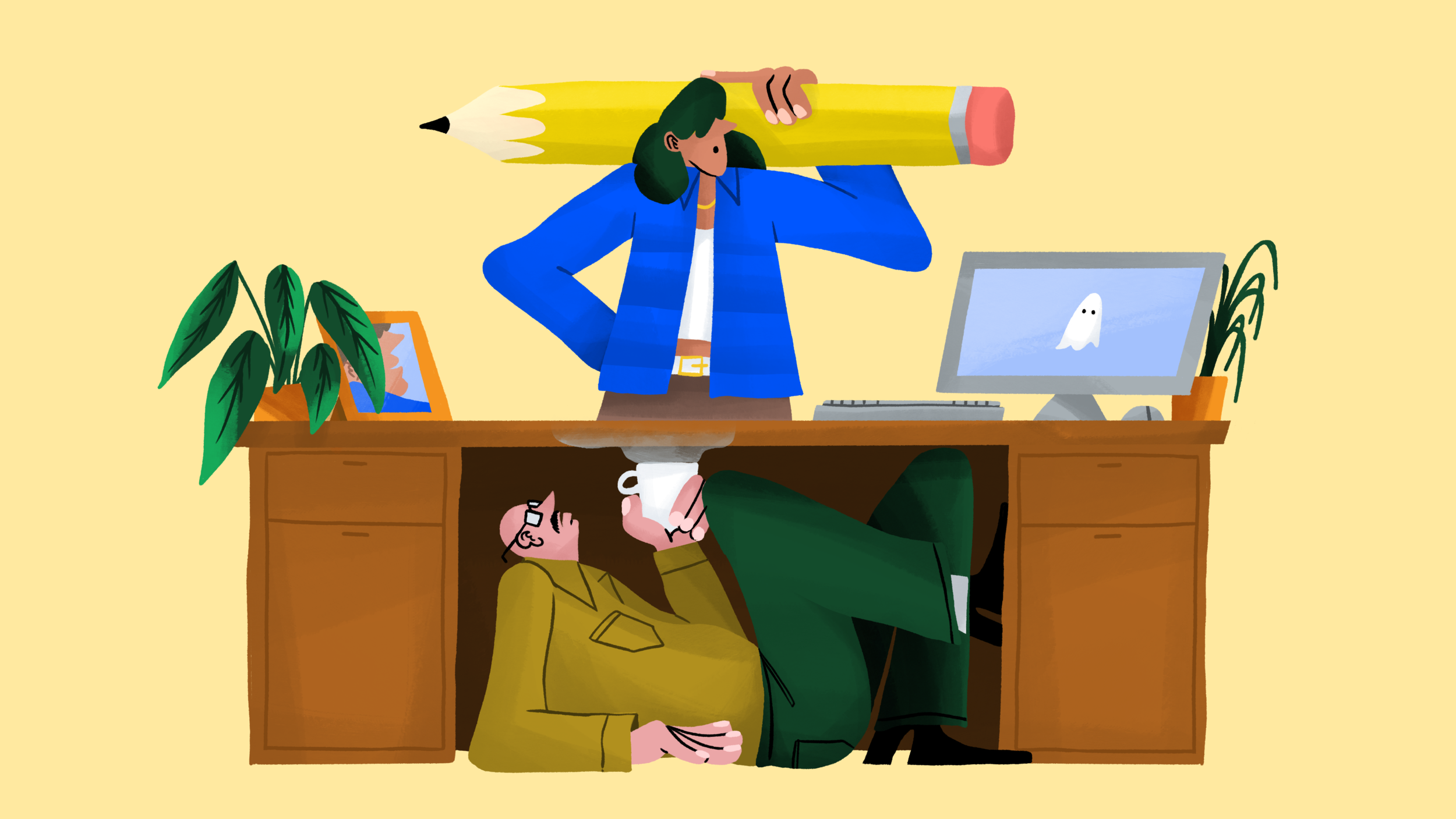 'Is there a ghosting problem in the freelance world?'