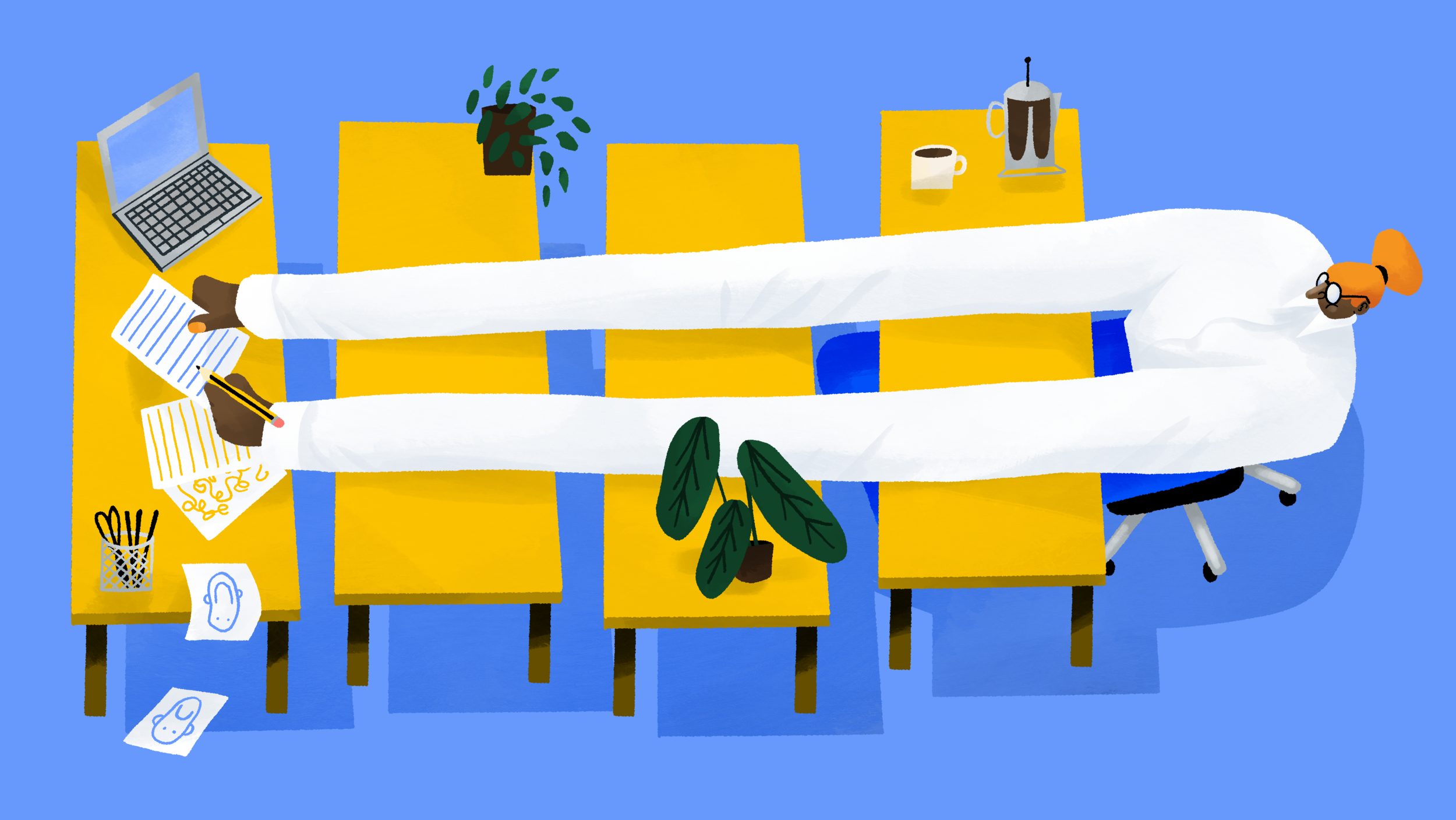 'Setting boundaries for when work gets too personal'