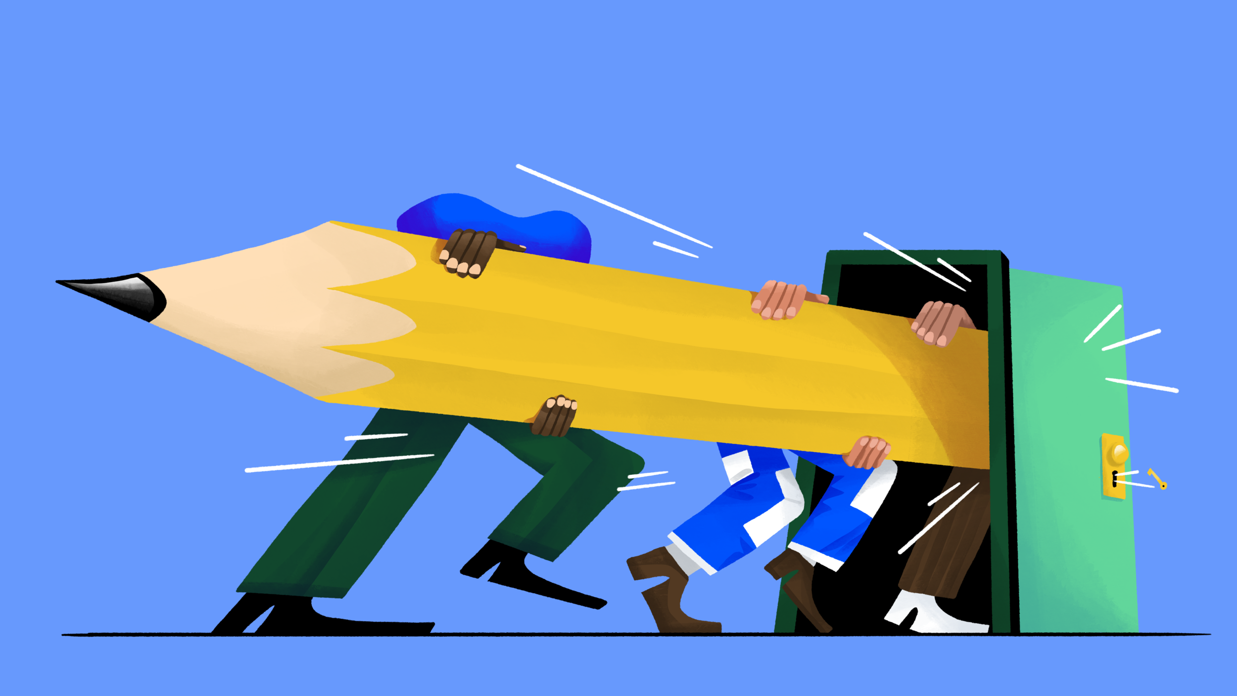 'Breaking into the freelance industry'