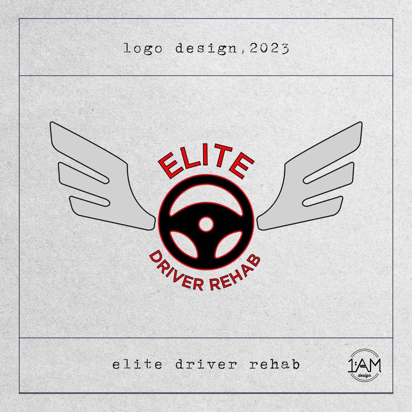 New logo for Elite Driver Rehab