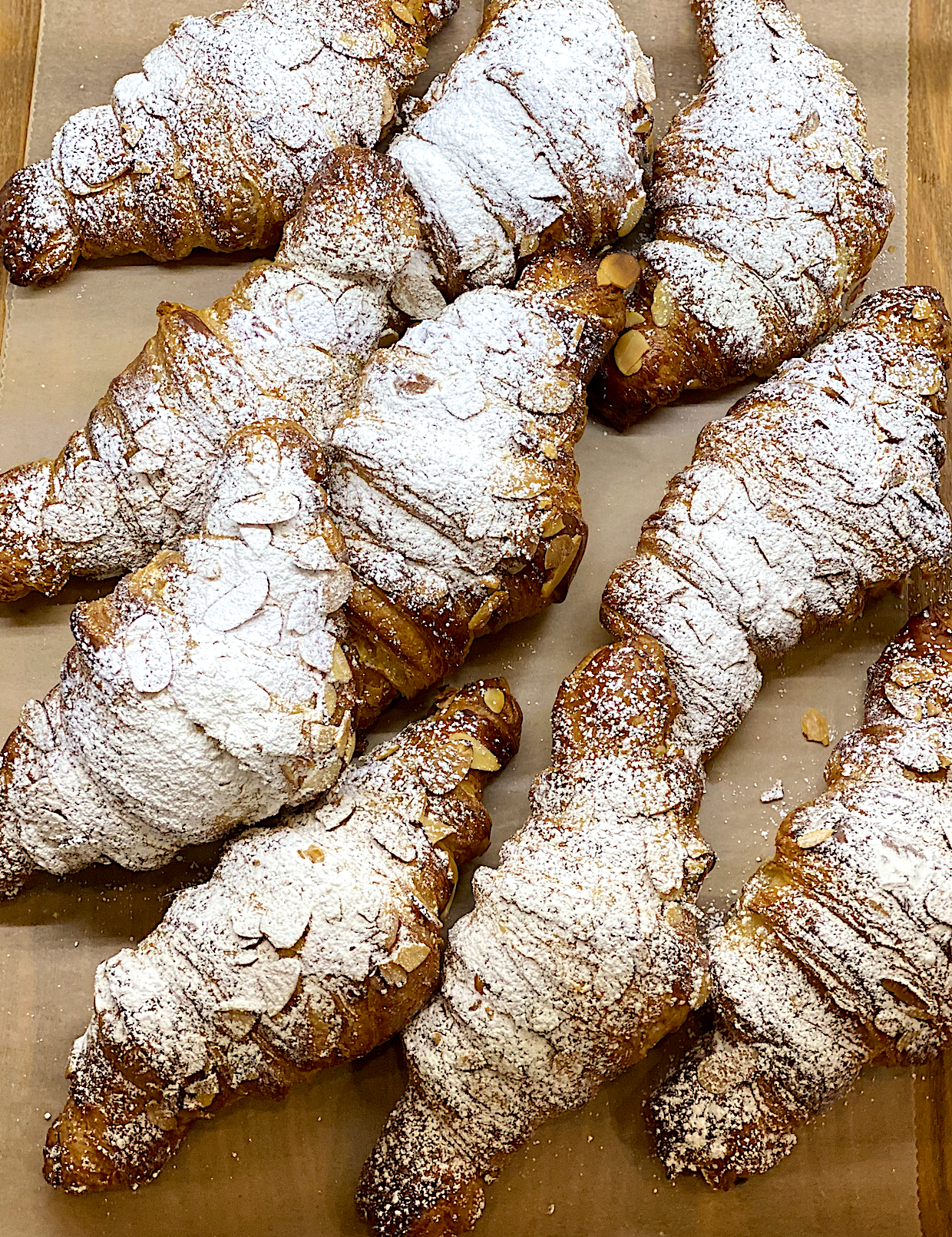 almond croissants