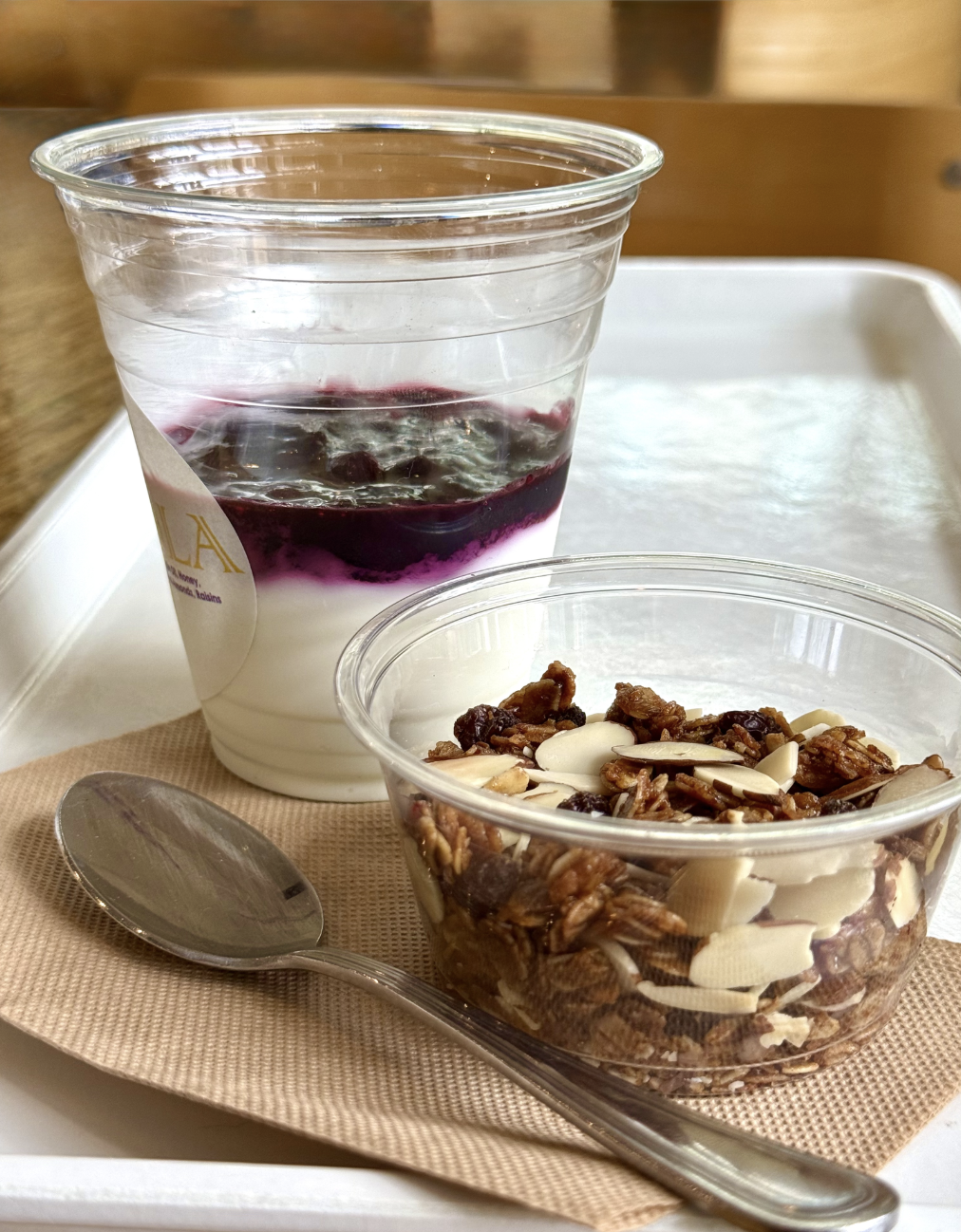 grasNOLA + NATURAL YOGURT