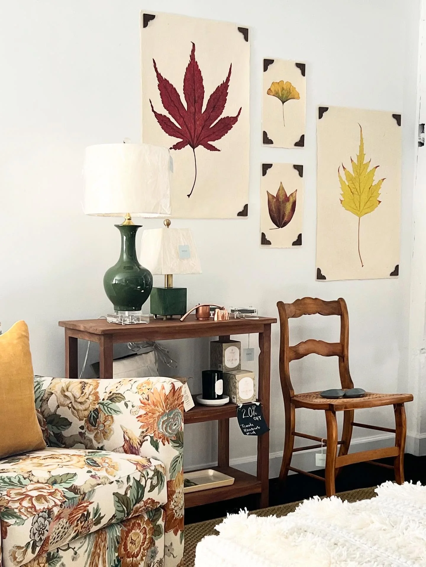 It is a beautiful day to stroll the shops in Centreville! We have a lot of new merchandise here at Shish!