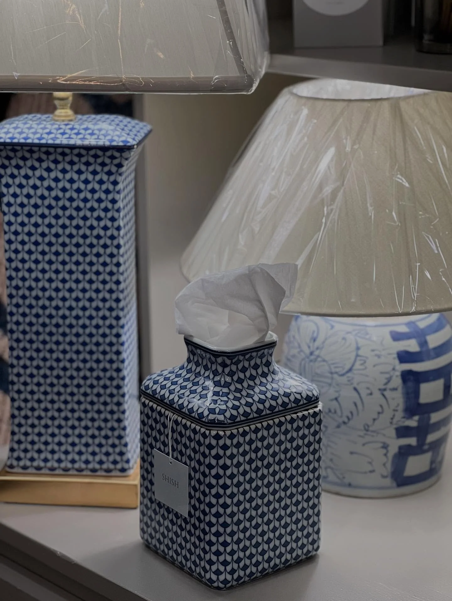 Beautiful Blue &amp; White!