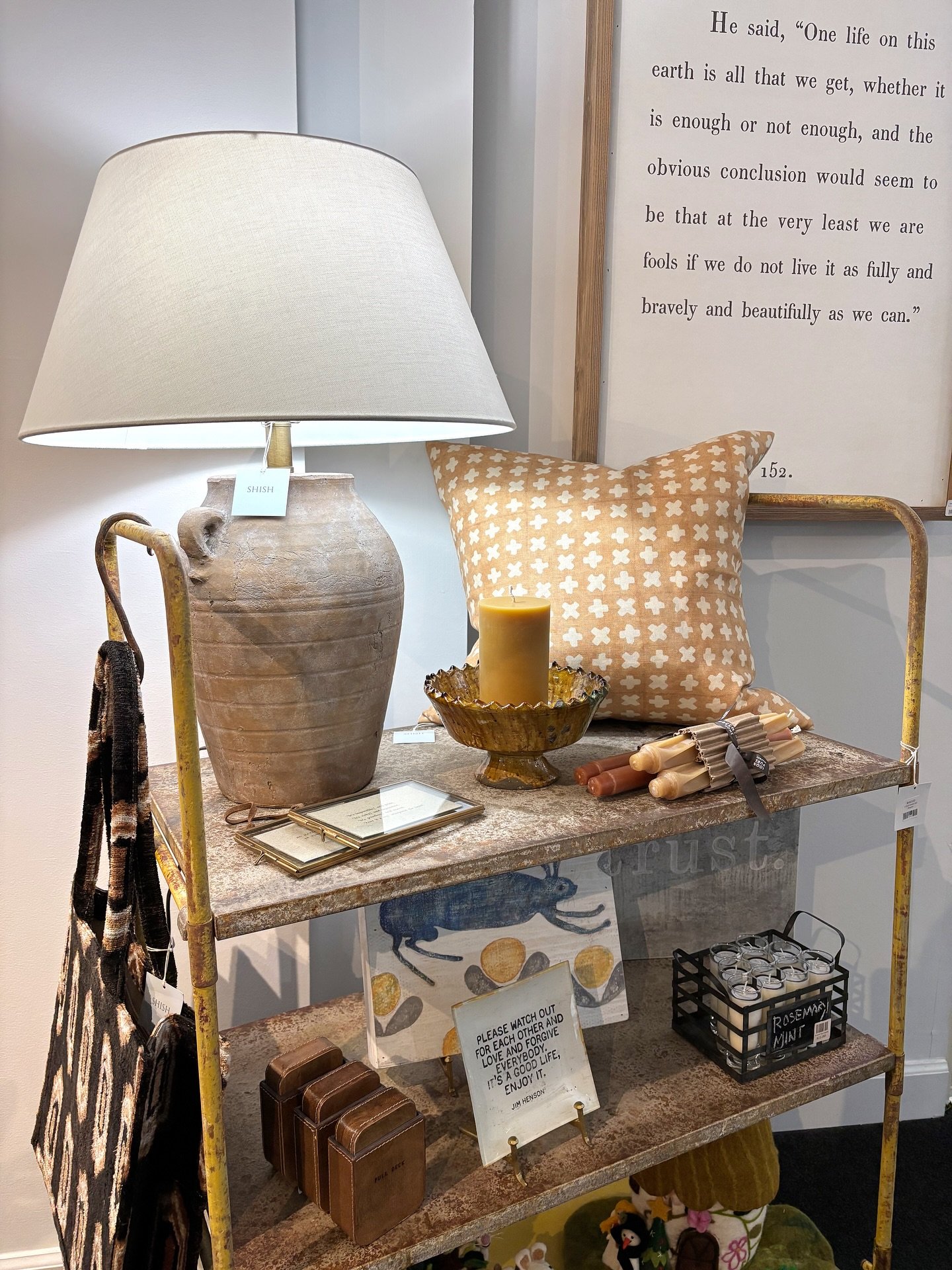 Fall is in the air over here! 🍁 Check out our new items sprinkled around the store 🍂