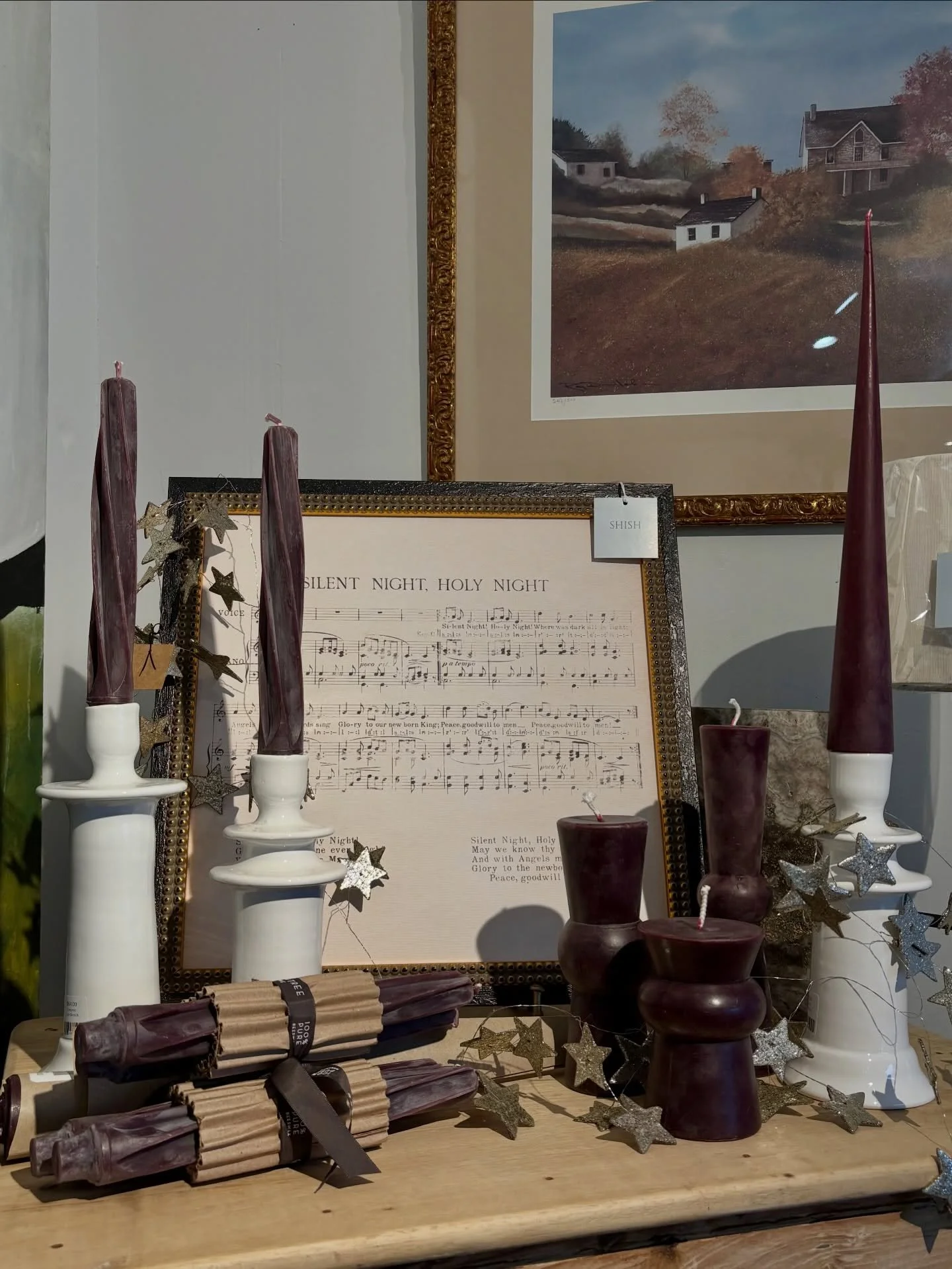 A favorite hidden corner of the store 🌟🤎