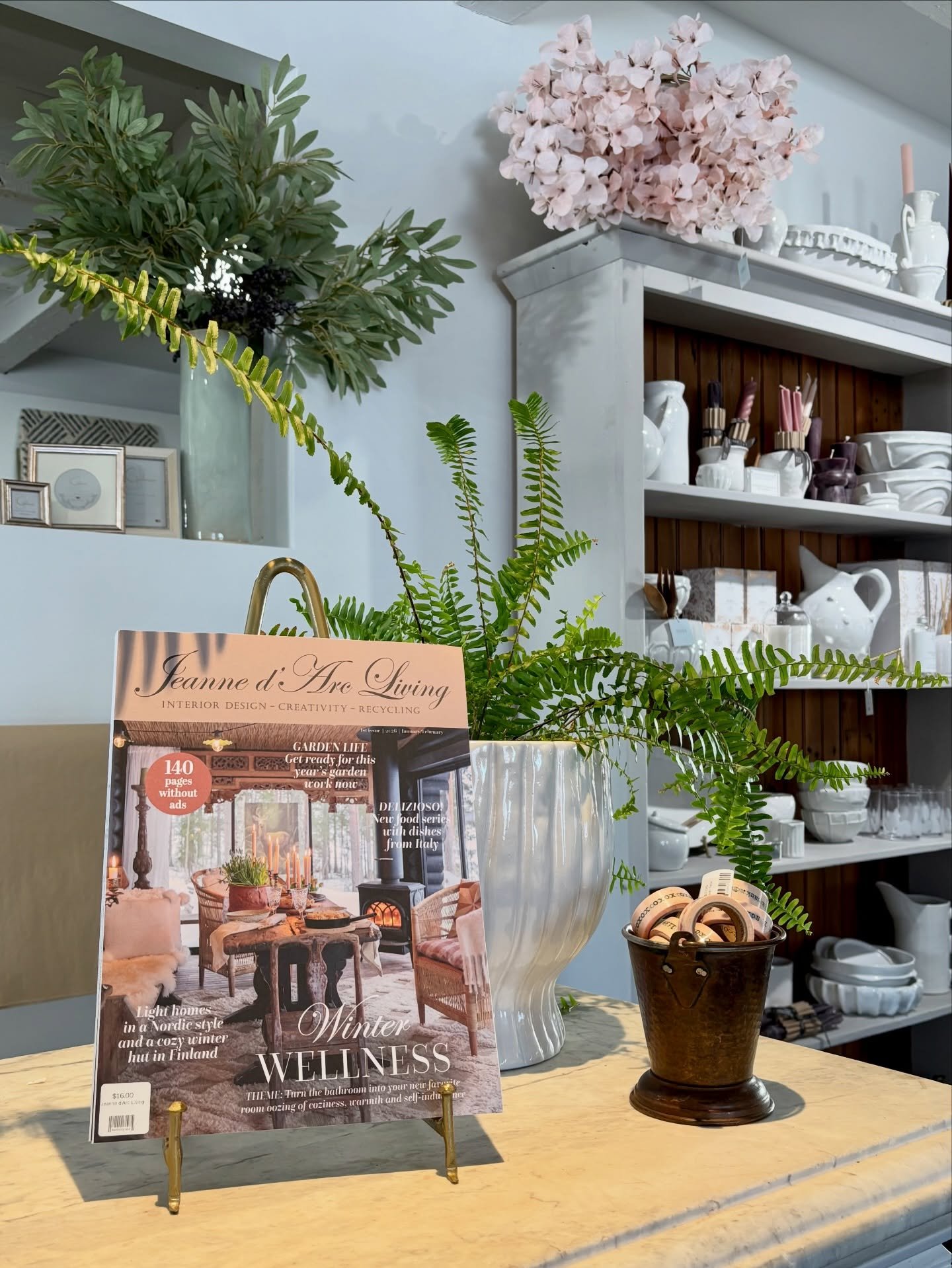 It&rsquo;s a beautiful sunny day today 🤍 Our parking lot is fully plowed and we are open until 3 PM today!