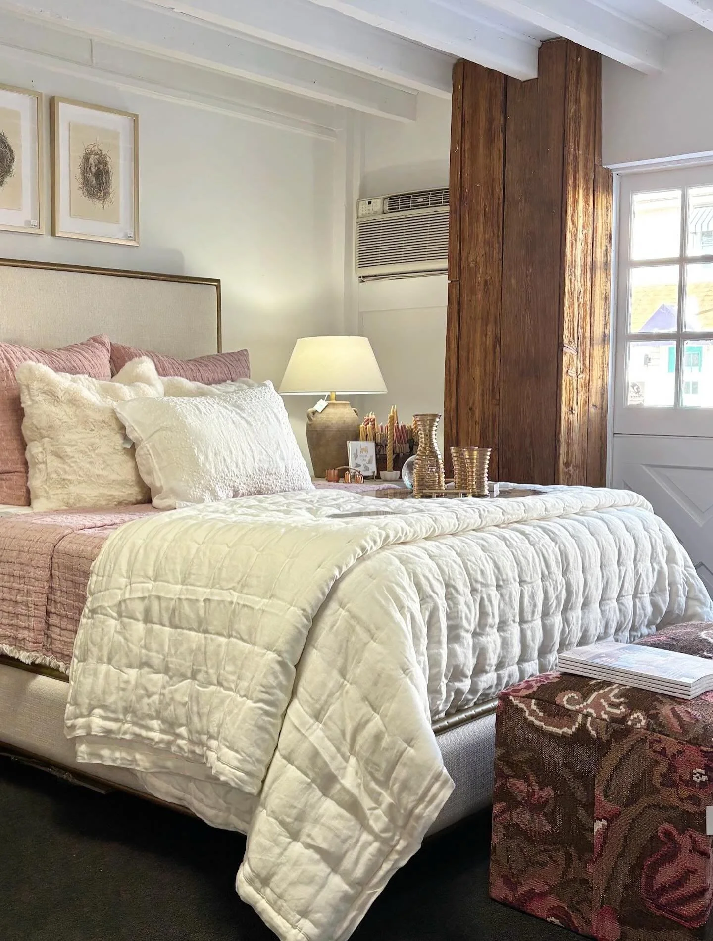 Last day of January! We are open until 4 with some special markdowns on bedding, rugs and a few other things as well! 😉