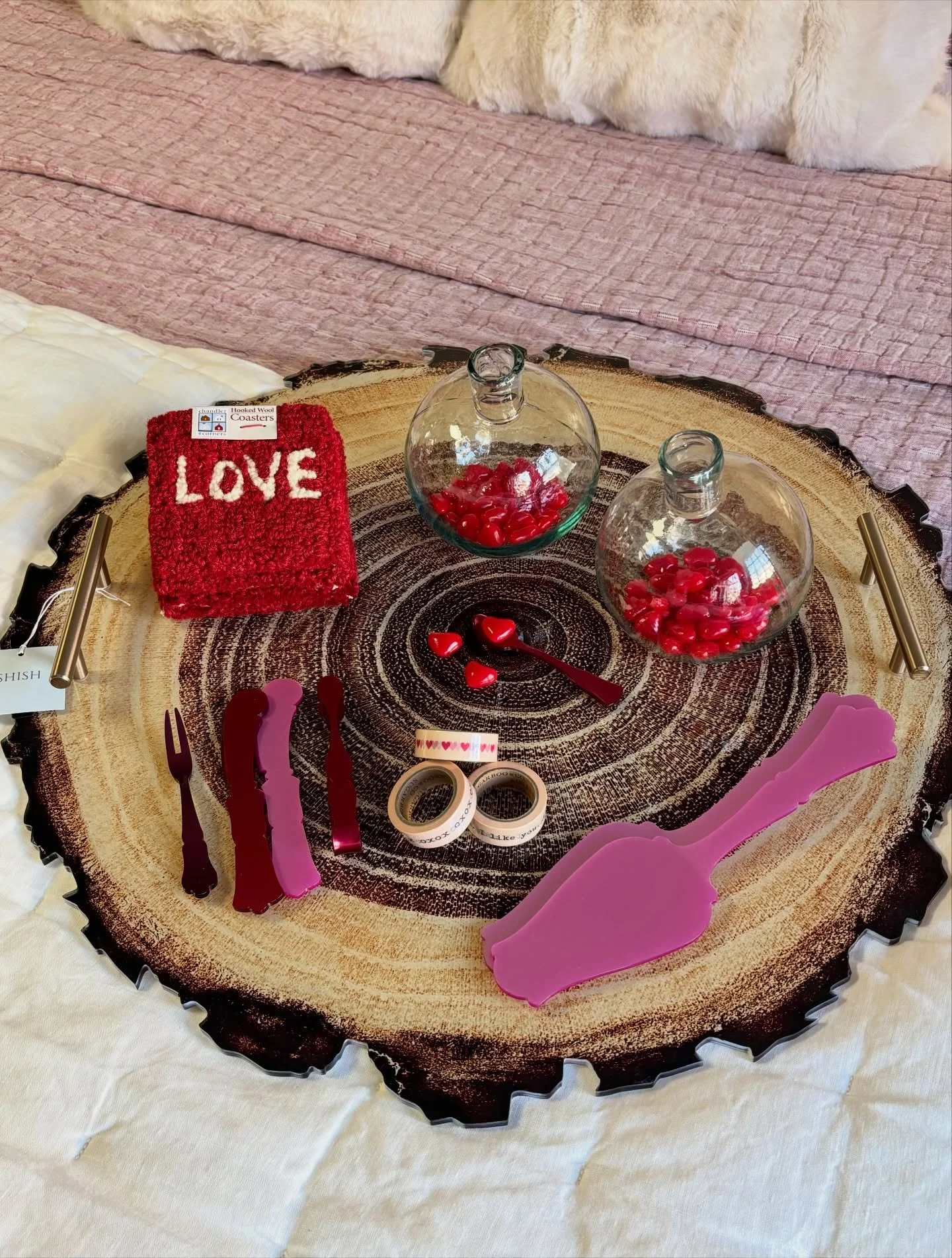 Valentine&rsquo;s Day is in ten days! We have lots of high-quality, thoughtful items to choose from. Stop by to pick up a little something for the valentine in your life 🩷