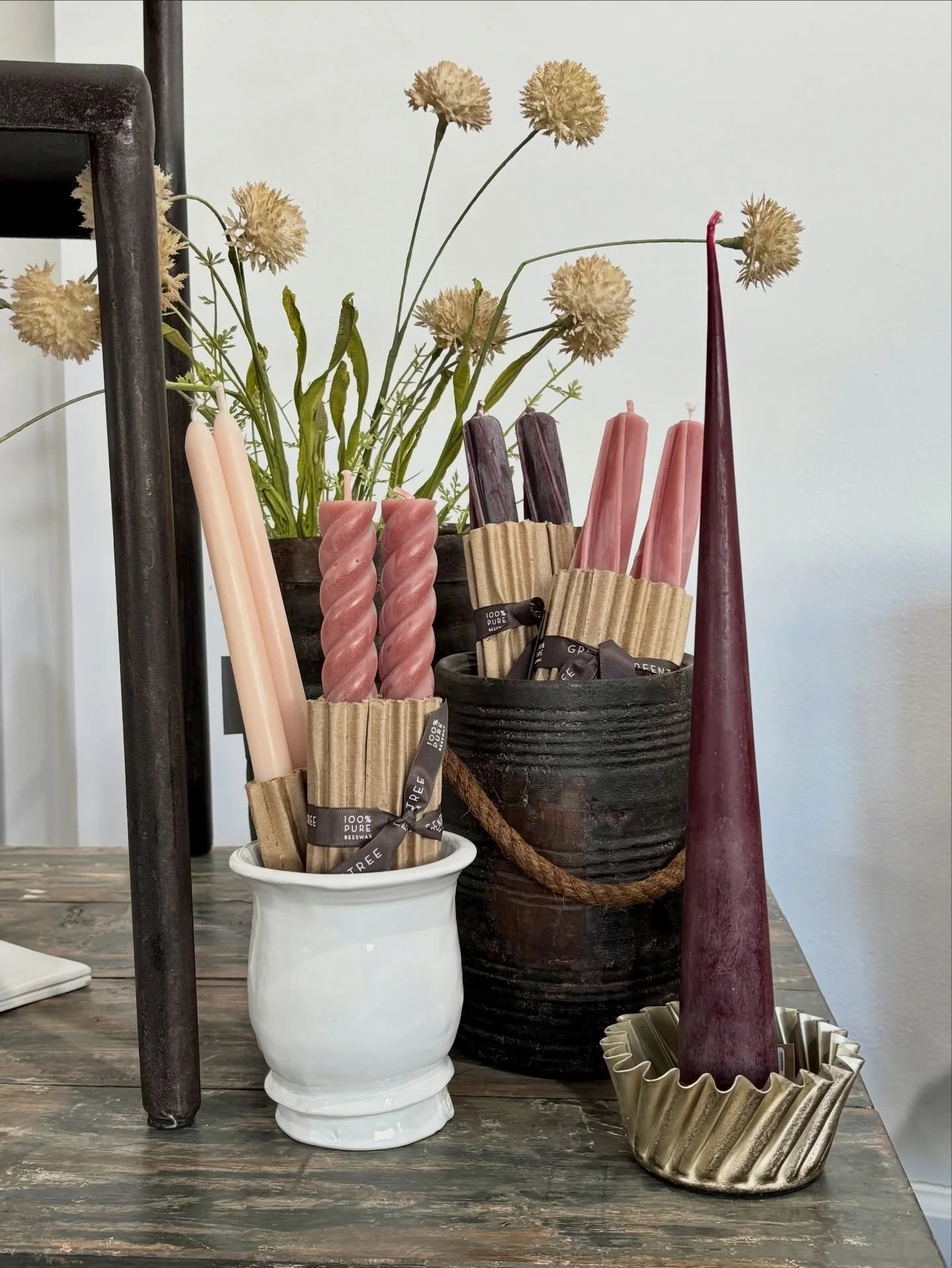 Shades of February pinks and purples