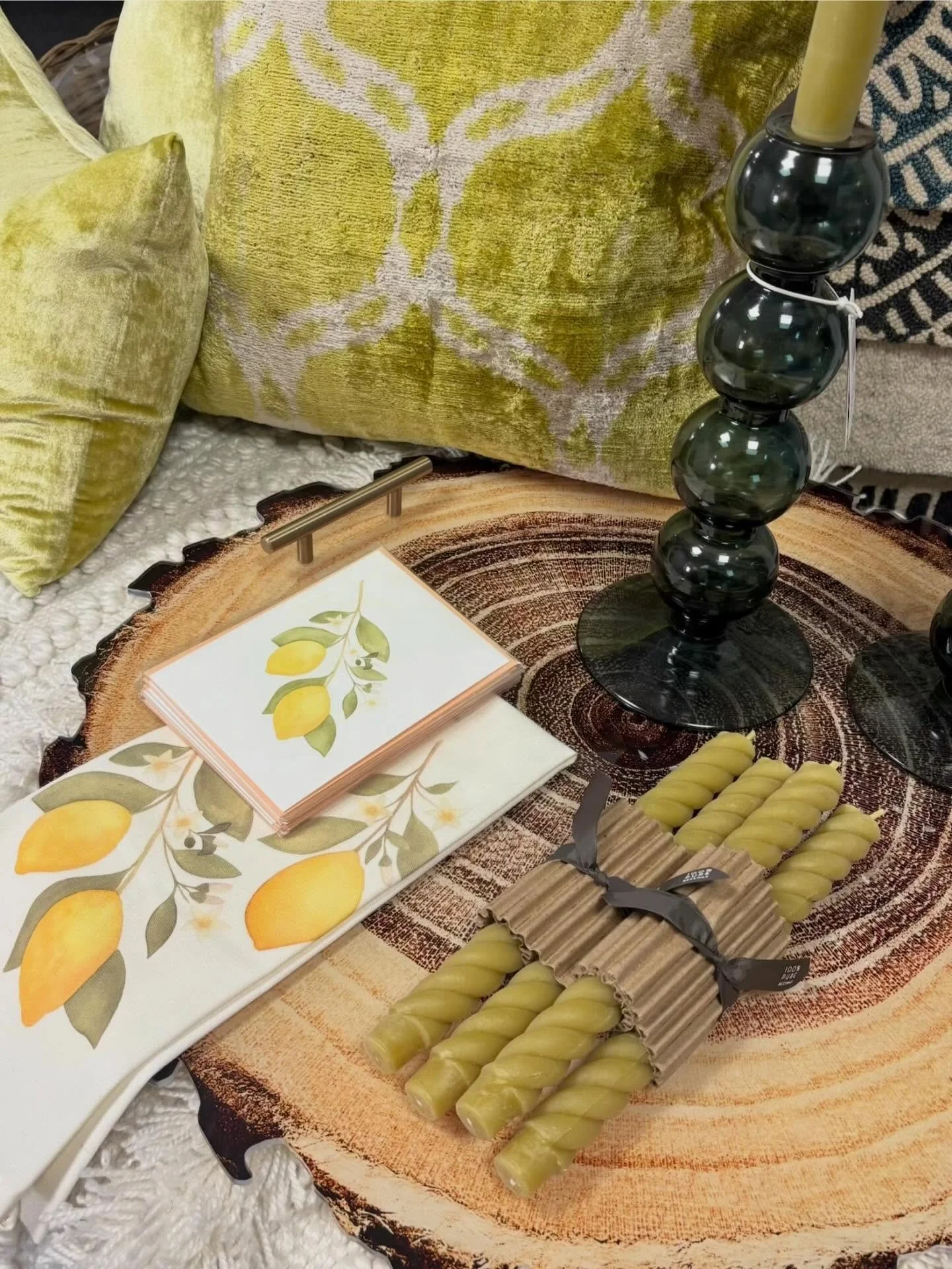 We&rsquo;re loving this bright lime green this time of year!