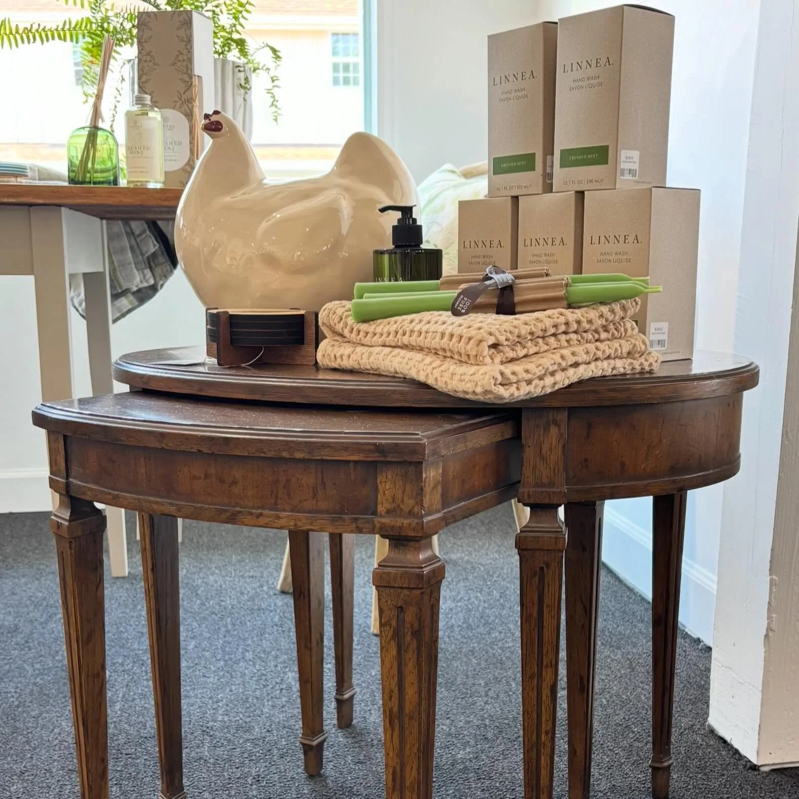 New and old always has a place in our shop!