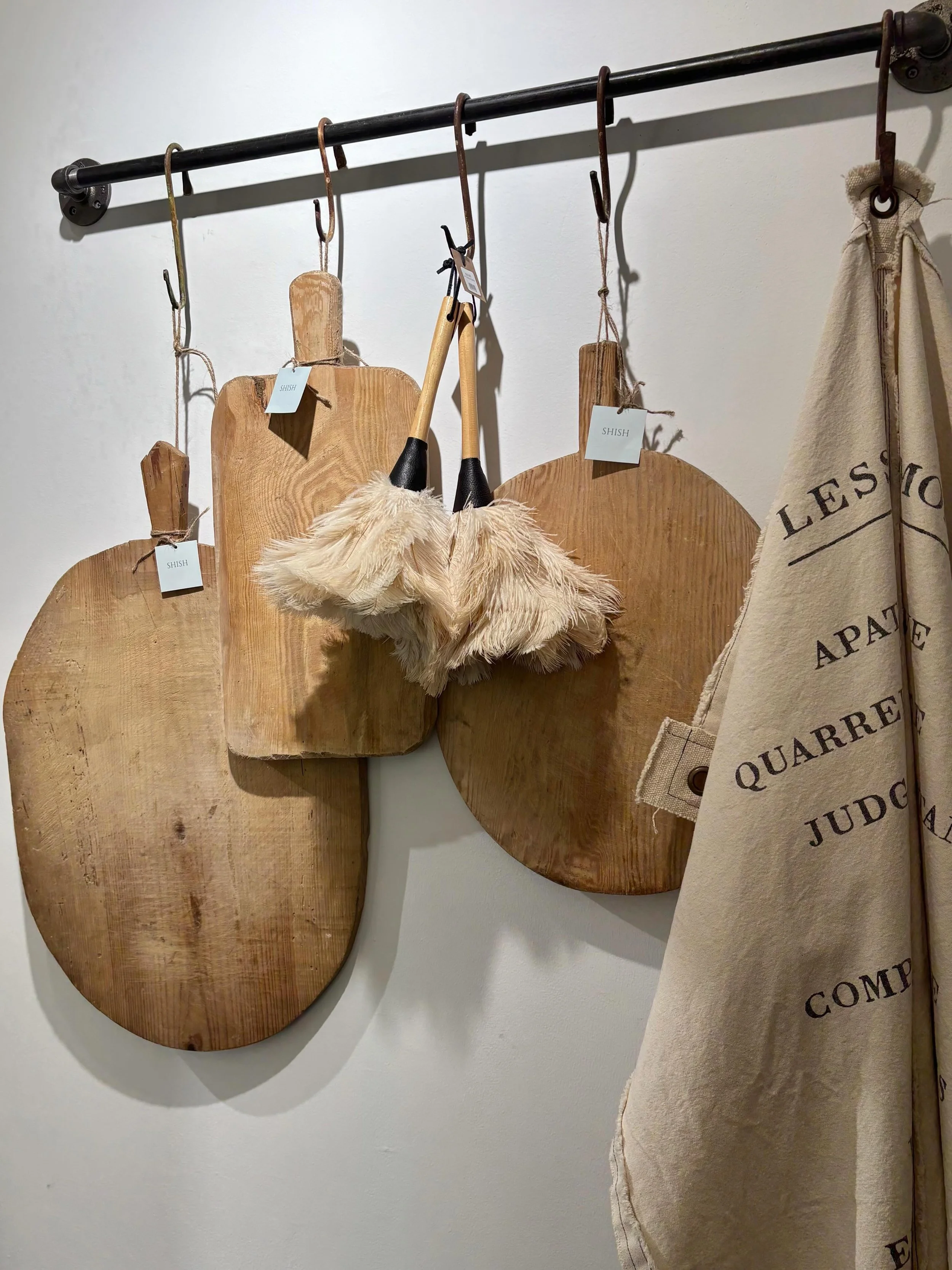 Our rustic wooden boards bring vintage charm to any space ✨