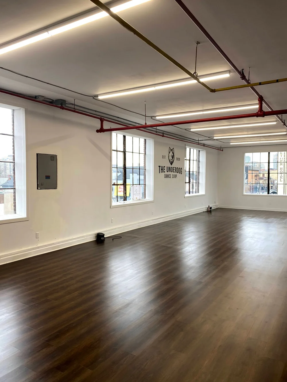 Rent the Studio — The Underdog Dance Studio