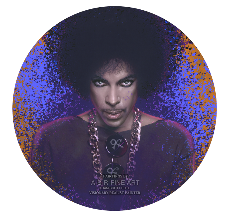  PRINCE ROUND UNIQUE ART  
Original art on canvas executed with airbrush, acrylic, and ink 
Unique with embellishments and diamond dust finish 
 Unique Starting @ $2995  
 Original Painting Available 