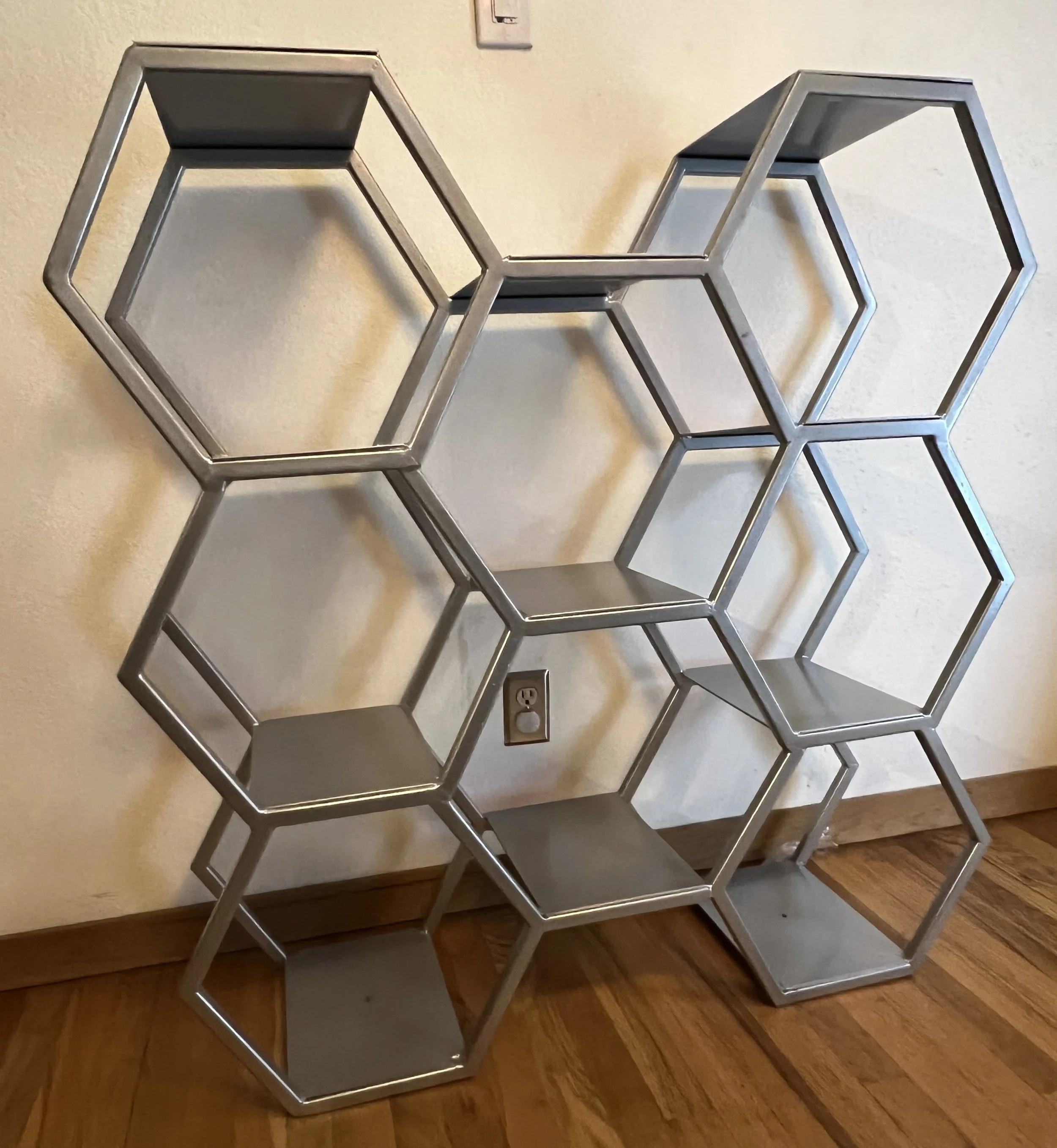 Honeycomb Shelves