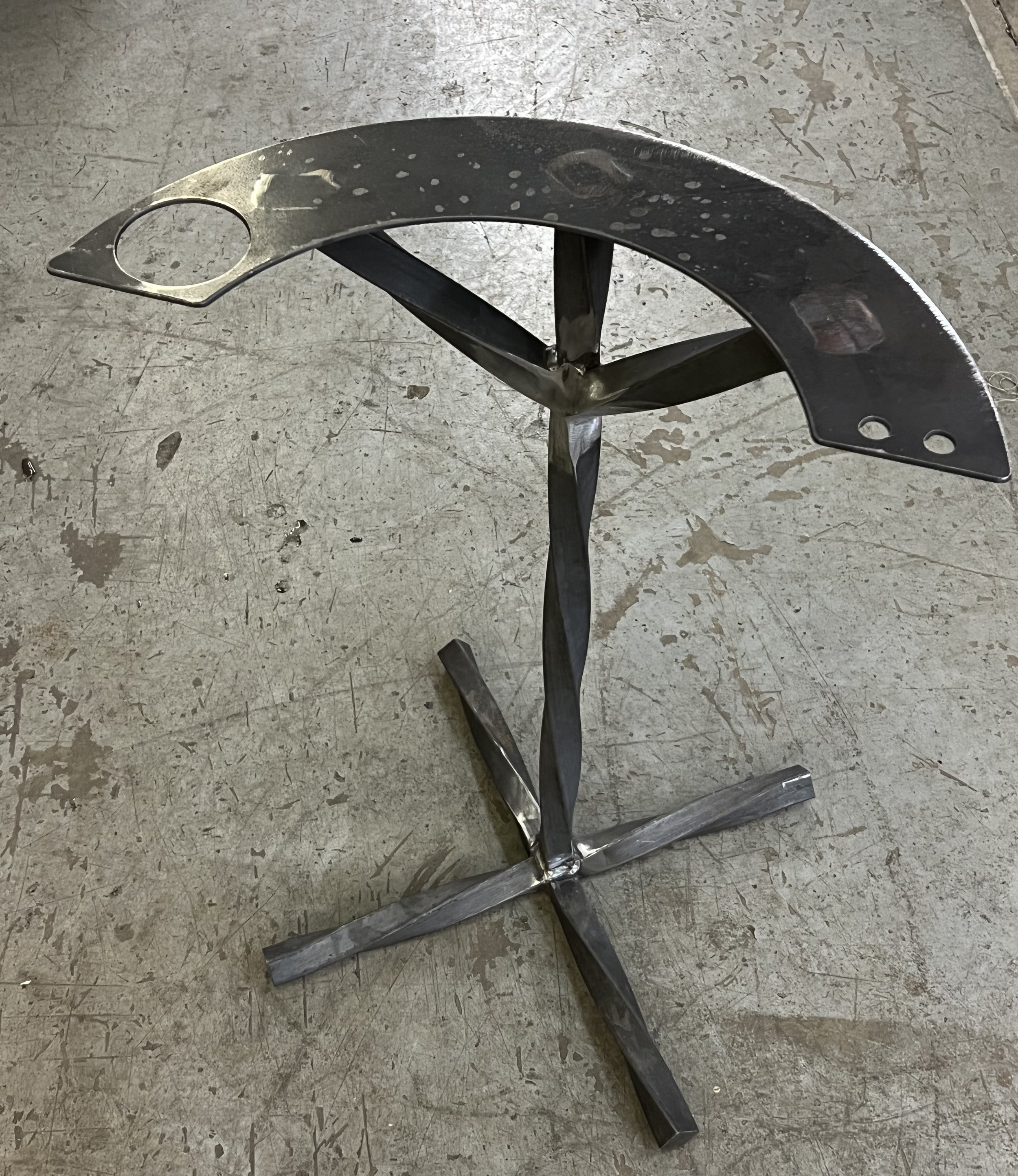 Custom golf bag stand