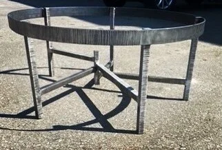 Scored table base